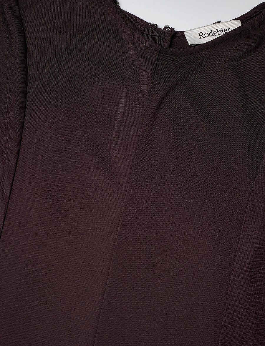 RODEBJER - RODEBJER LOU - maxiklänningar - chocolate plum - 4