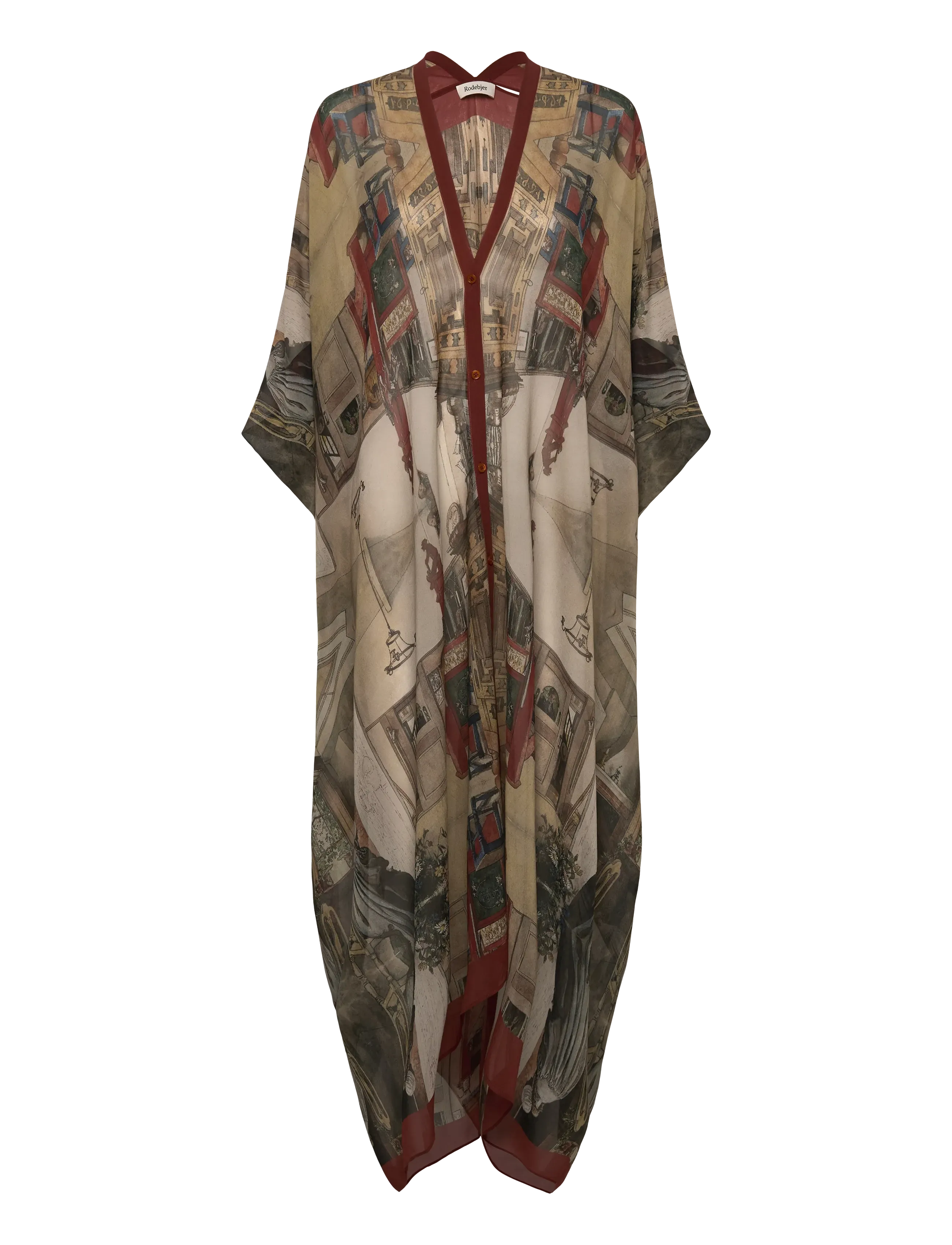 RODEBJER RODEBJER AGAVE STUDIO - Maxi Dresses - MULTI COLOUR / beige