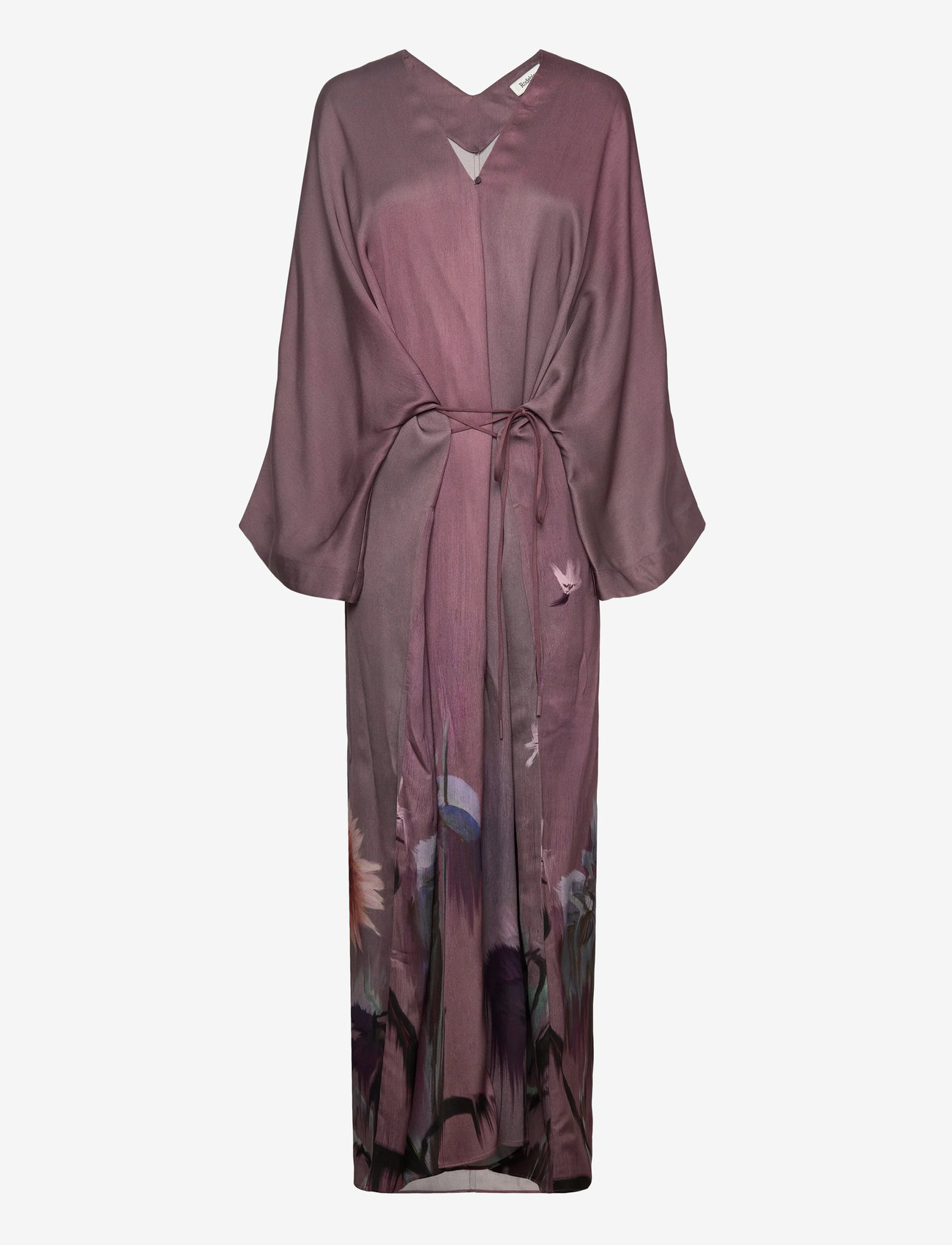 RODEBJER - Rodebjer Gloria Flower - maxiklänningar - moonscape purple - 0