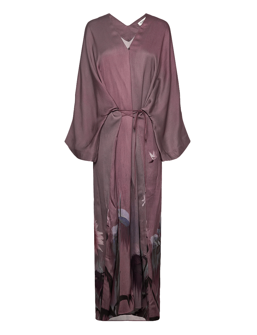 RODEBJER - RODEBJER GLORIA FLOWER - maxikleider - moonscape purple - 1