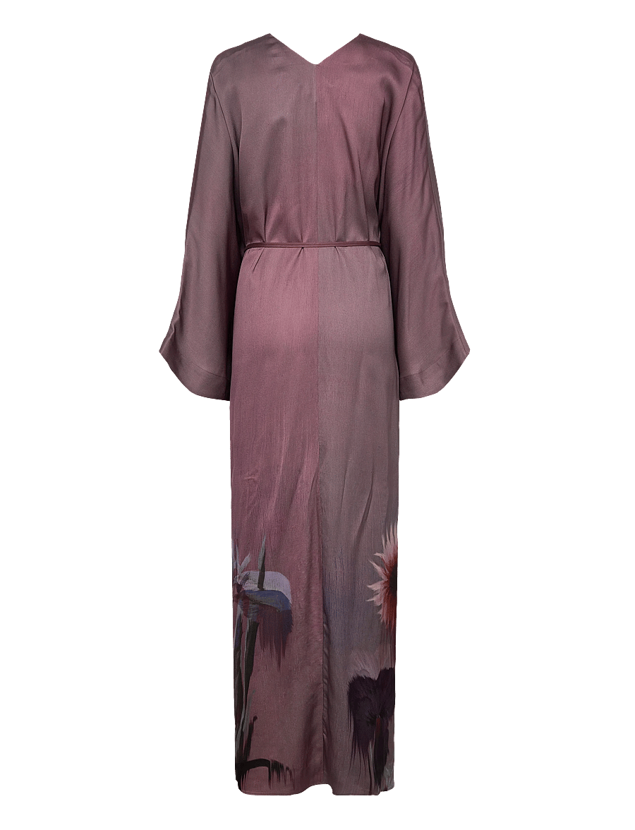 RODEBJER - RODEBJER GLORIA FLOWER - maxikleider - moonscape purple - 2
