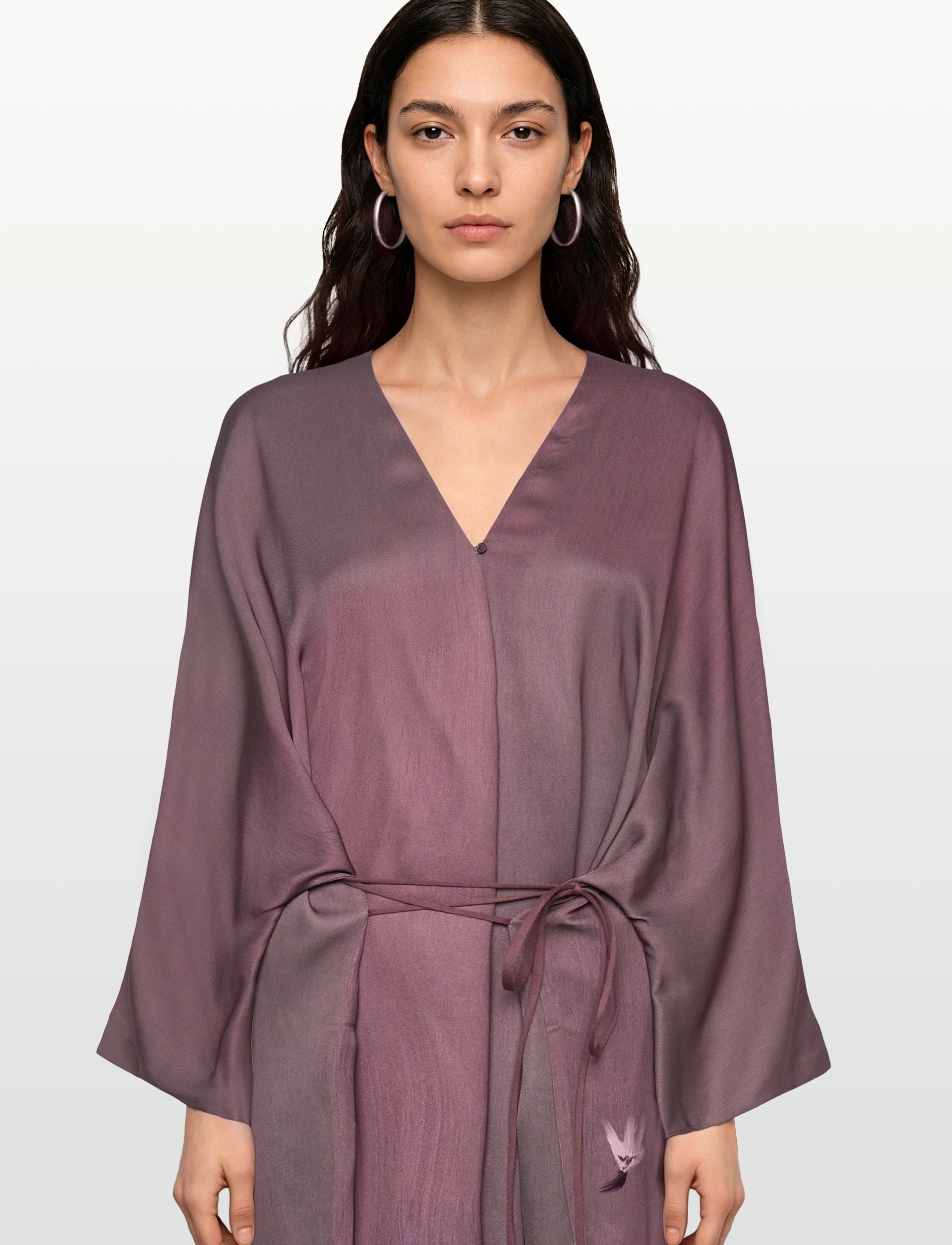 RODEBJER - RODEBJER GLORIA FLOWER - maxi kjoler - moonscape purple - 3