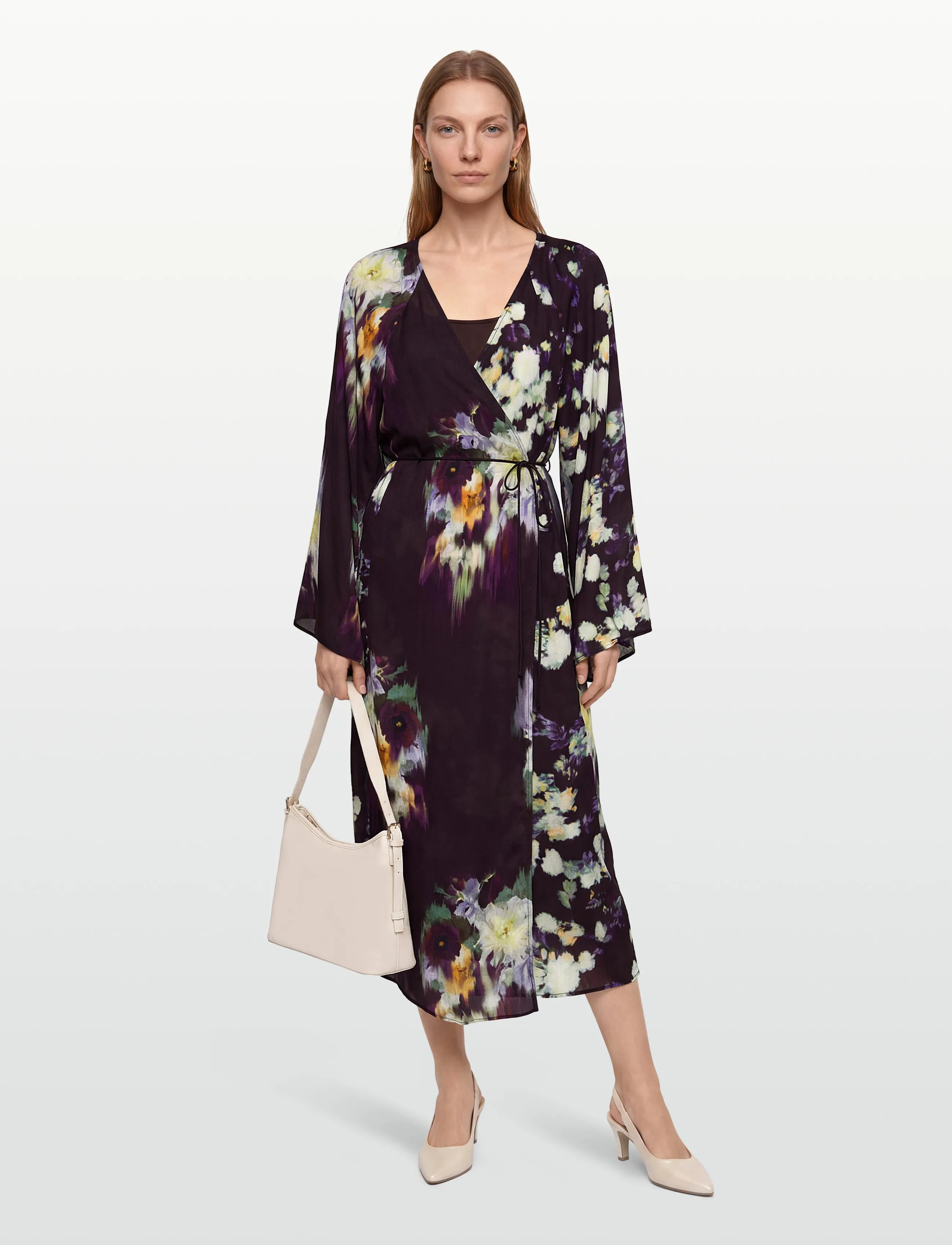 RODEBJER Rodebjer Camille Baroque Rosie, XS, Black, Designere > Maxi Dress, Dame