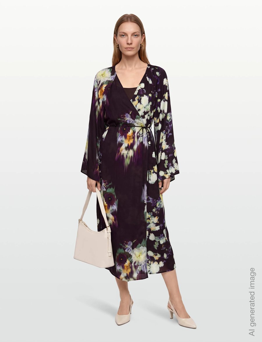 RODEBJER - RODEBJER CAMILLE BAROQUE ROSIE - hõlmikkleidid - gardenia lavender - 0
