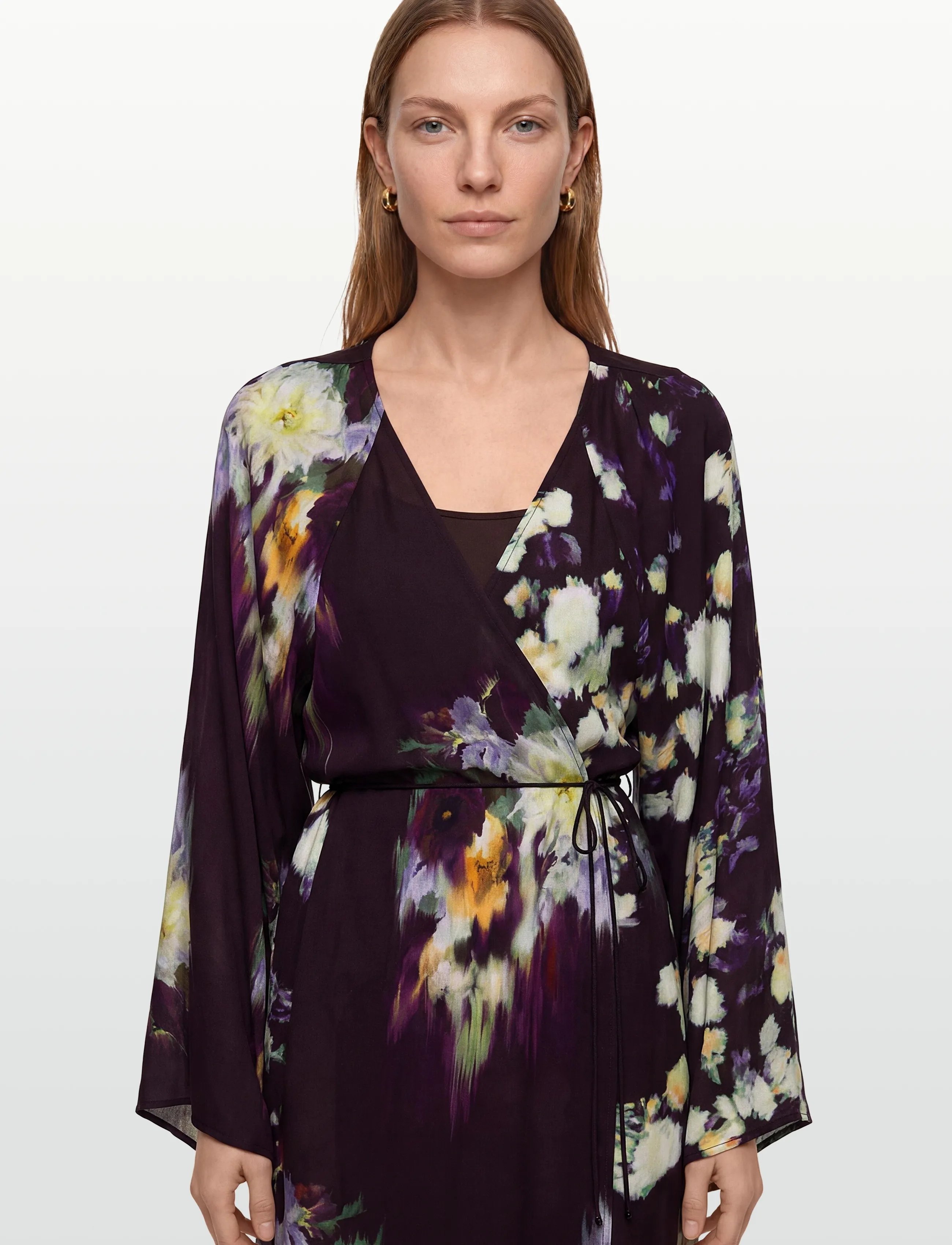 RODEBJER - RODEBJER CAMILLE BAROQUE ROSIE - omlottklänning - gardenia lavender - 5