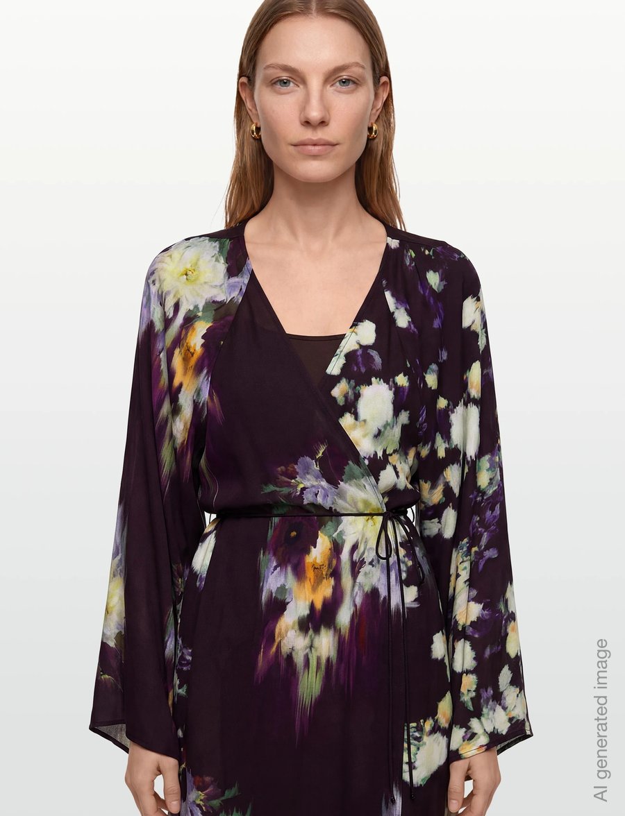 RODEBJER - RODEBJER CAMILLE BAROQUE ROSIE - hõlmikkleidid - gardenia lavender - 5