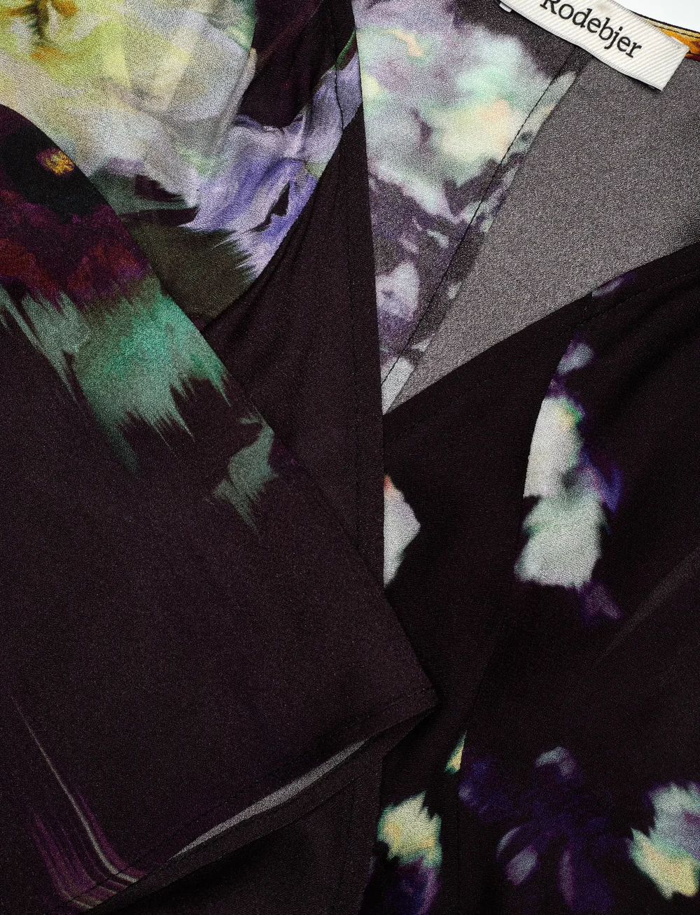 RODEBJER - Rodebjer Camille Baroque Rosie - maxi dresses - gardenia lavender - 4