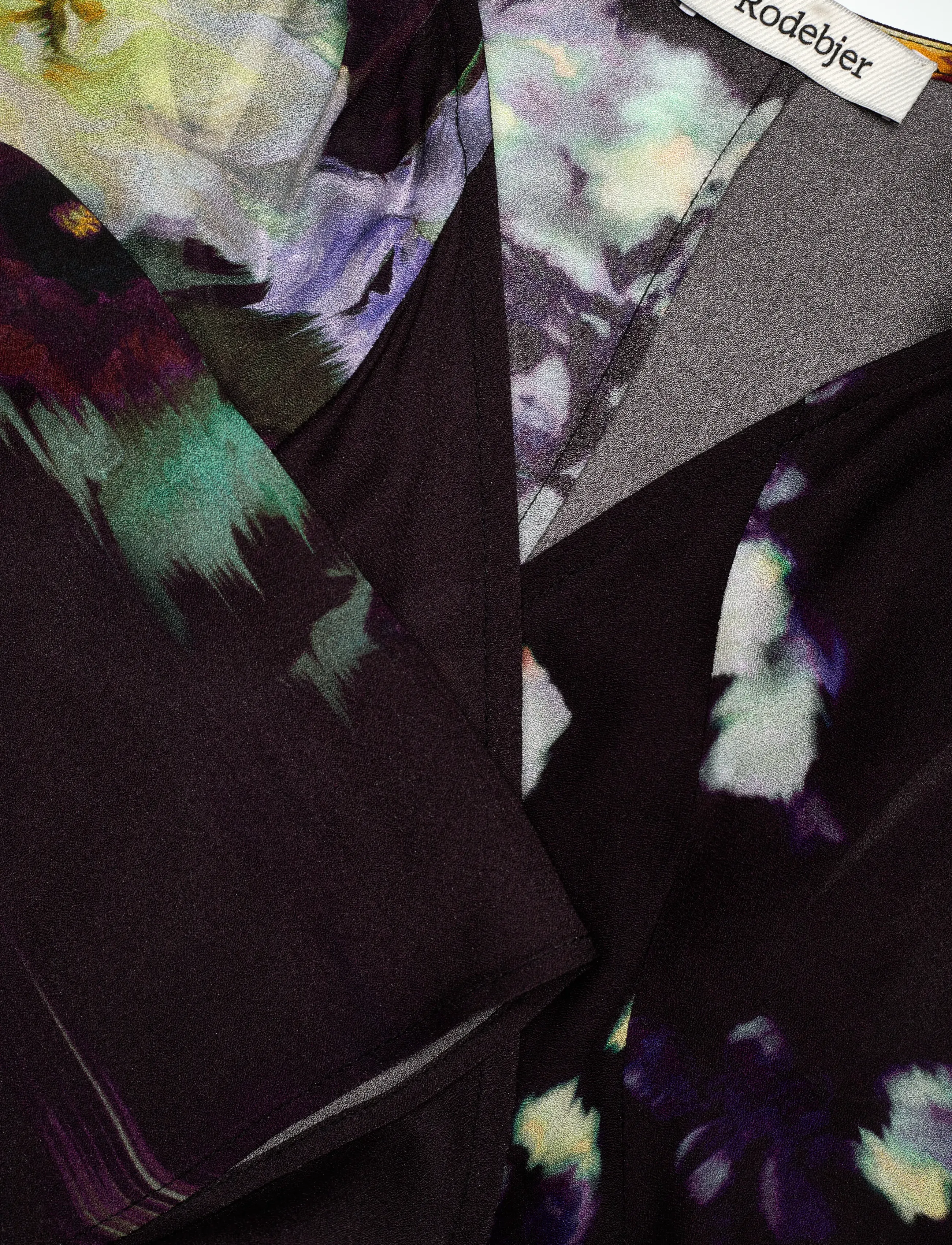 RODEBJER - Rodebjer Camille Baroque Rosie - maksimekot - gardenia lavender - 4