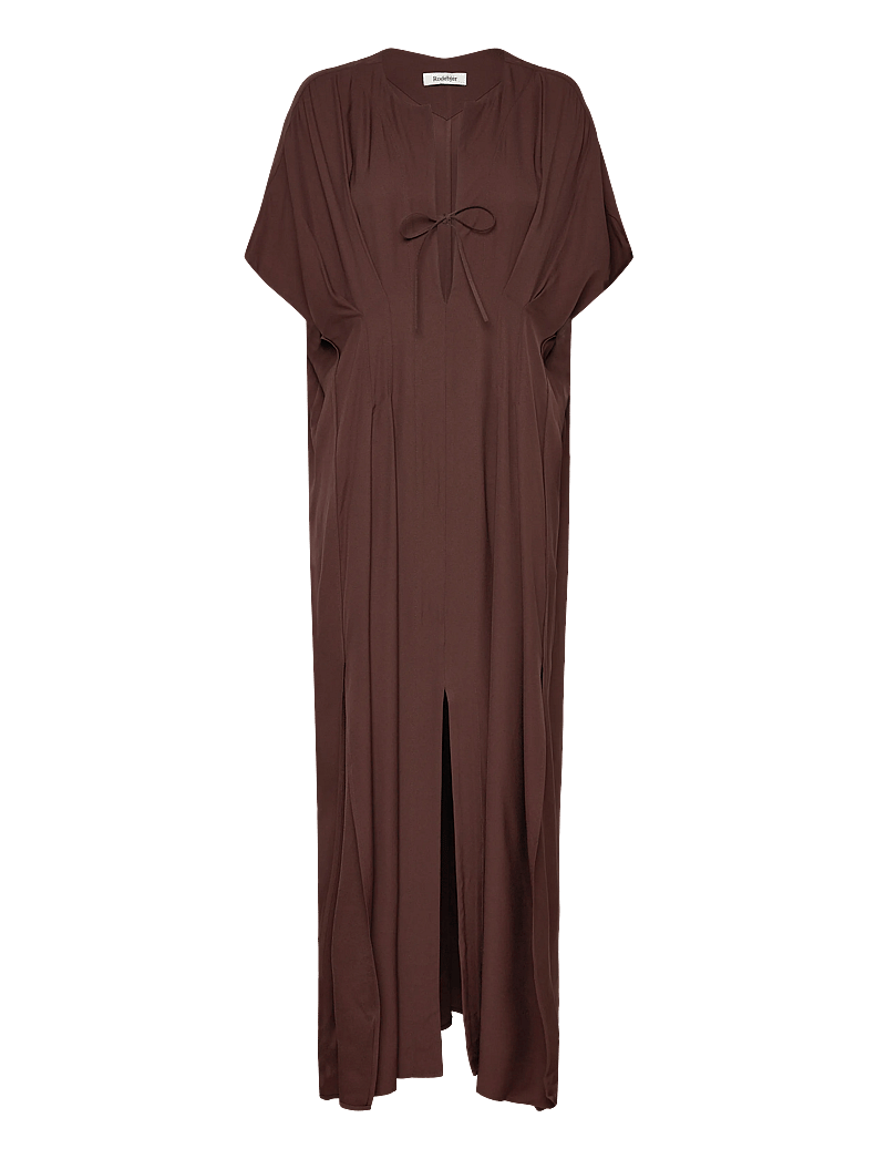 RODEBJER - Rodebjer Kimberly CDC - maxikleider - chicory coffee - 1