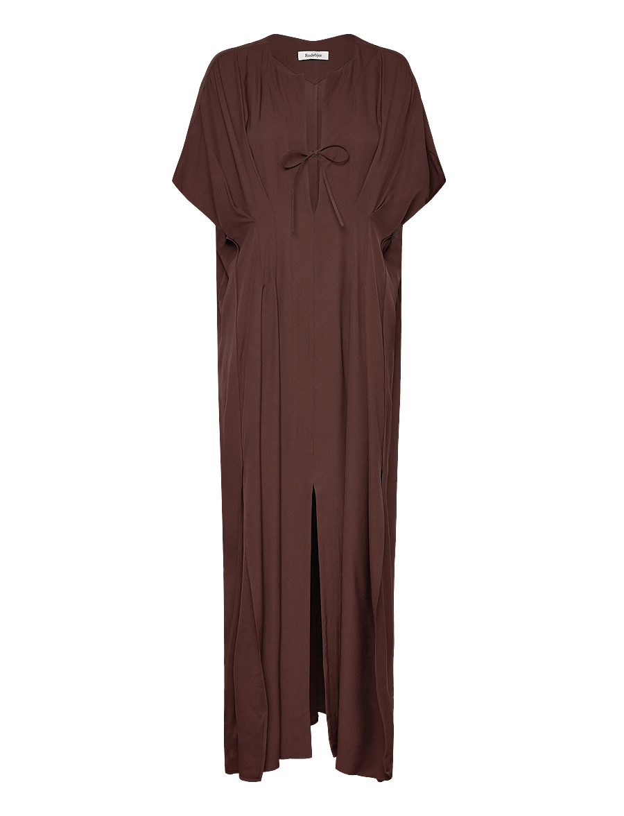 RODEBJER - Rodebjer Kimberly CDC - maxikleider - chicory coffee - 1