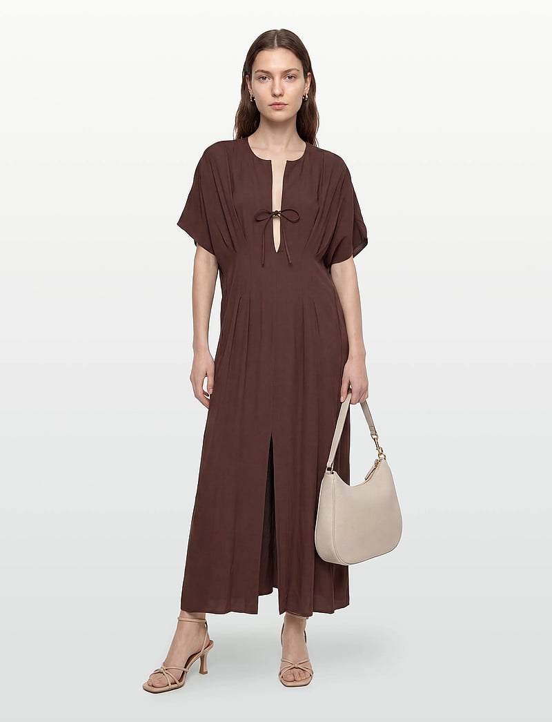 RODEBJER - Rodebjer Kimberly CDC - maxikleider - chicory coffee - 0