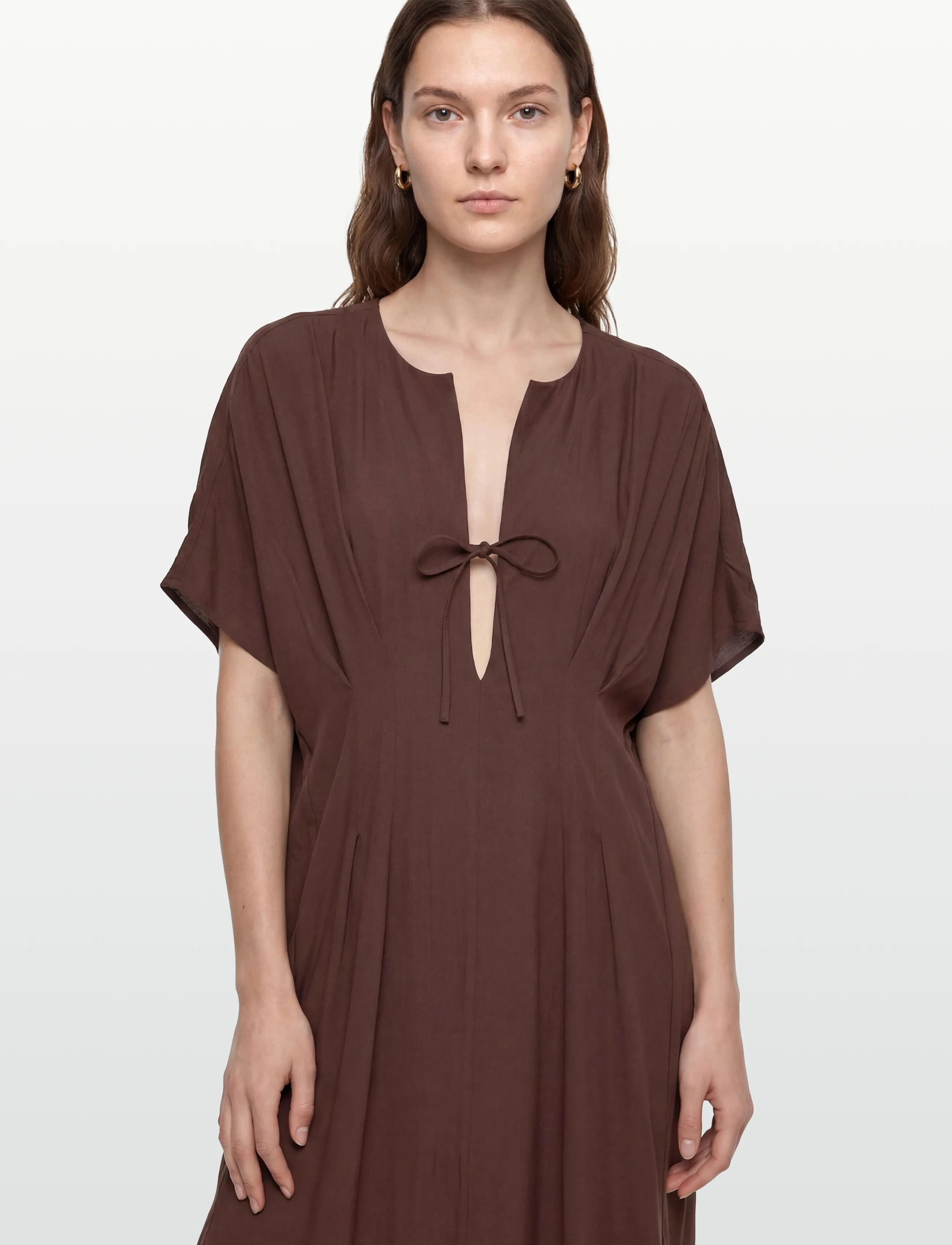 RODEBJER - Rodebjer Kimberly CDC - maxikleider - chicory coffee - 3
