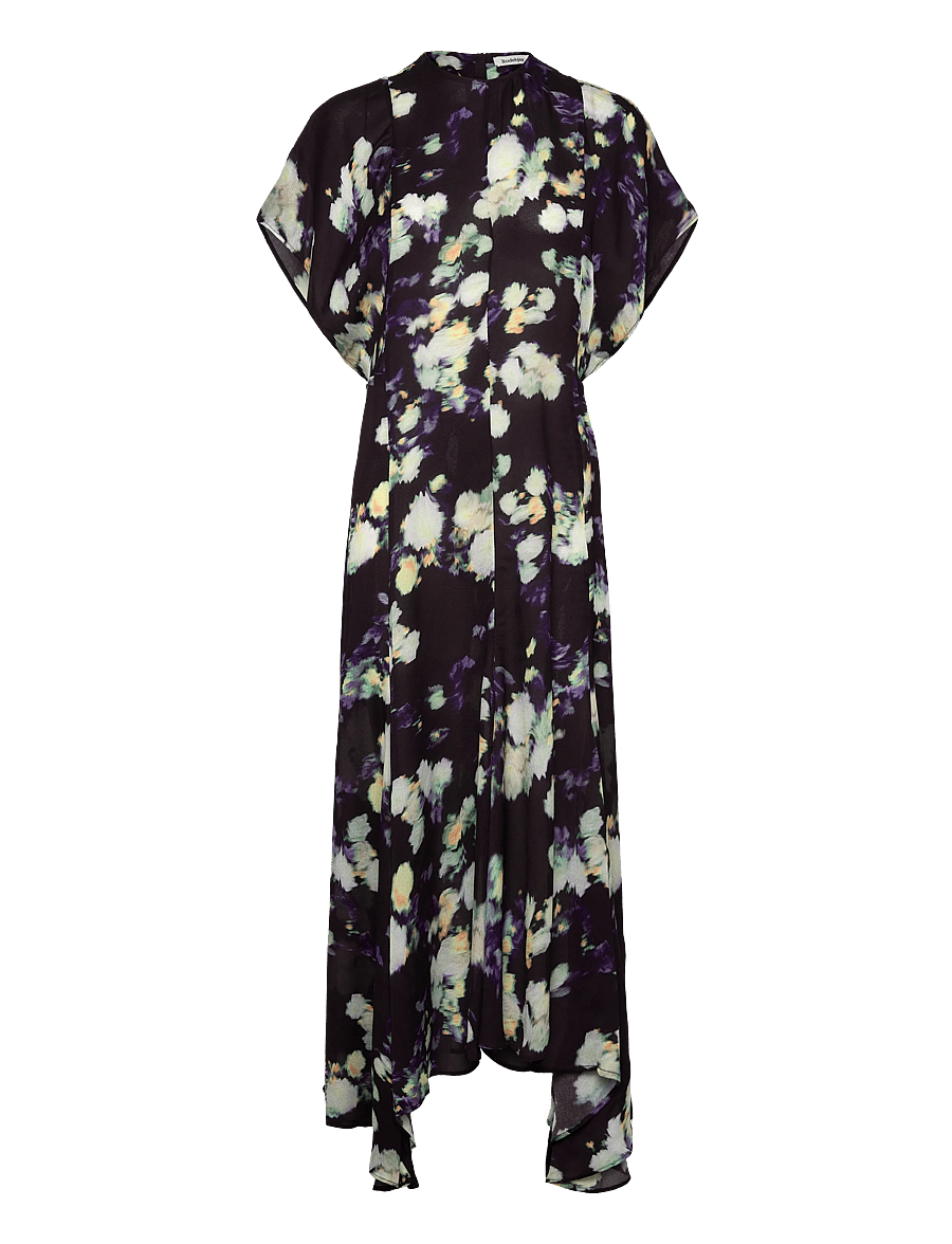 RODEBJER - Rodebjer Lottie Rosie - midi dresses - gardenia lavender - 1