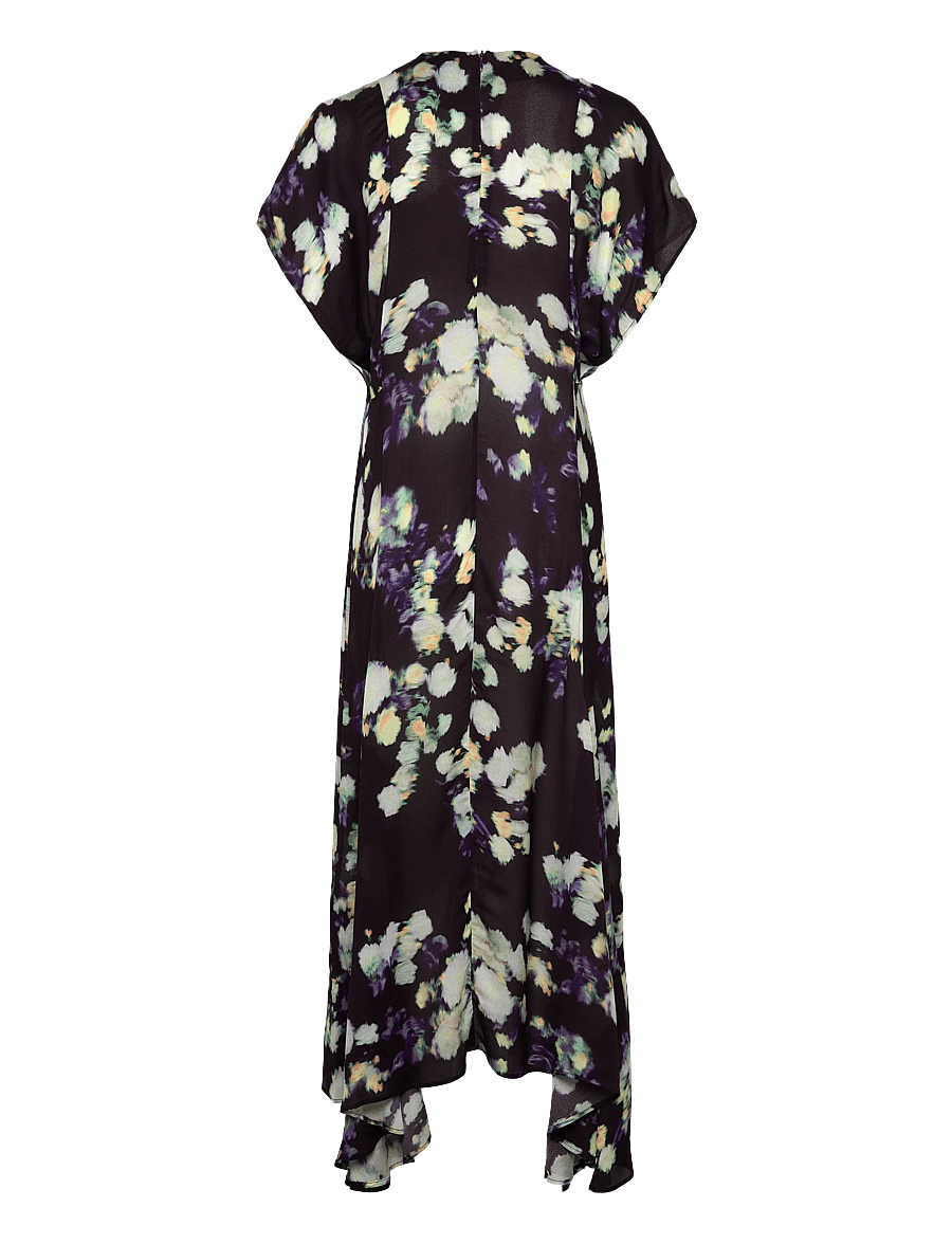 RODEBJER - Rodebjer Lottie Rosie - midi dresses - gardenia lavender - 2