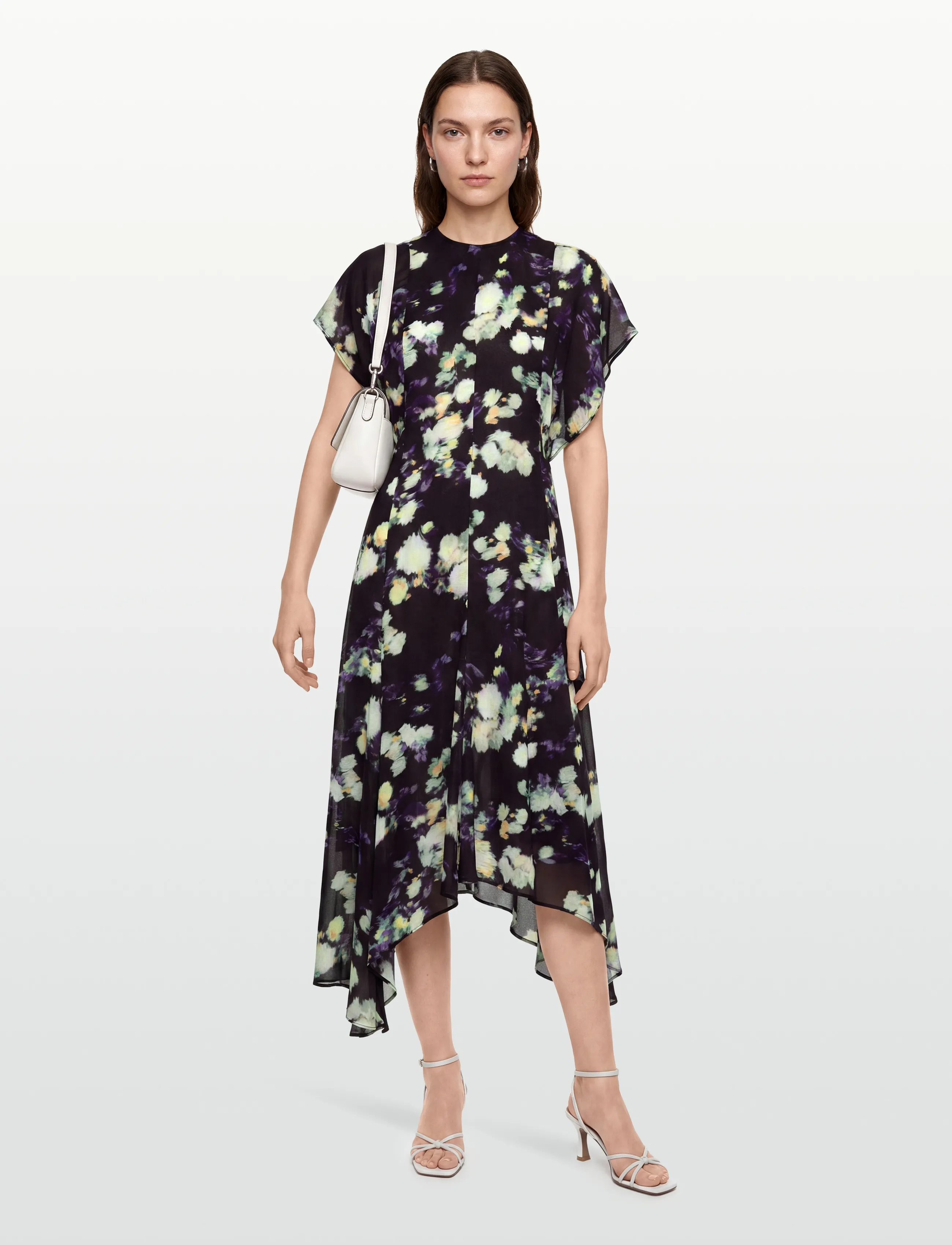 RODEBJER Rodebjer Lottie Rosie, L, Black, Designere > Knælange Og Midi, Dame