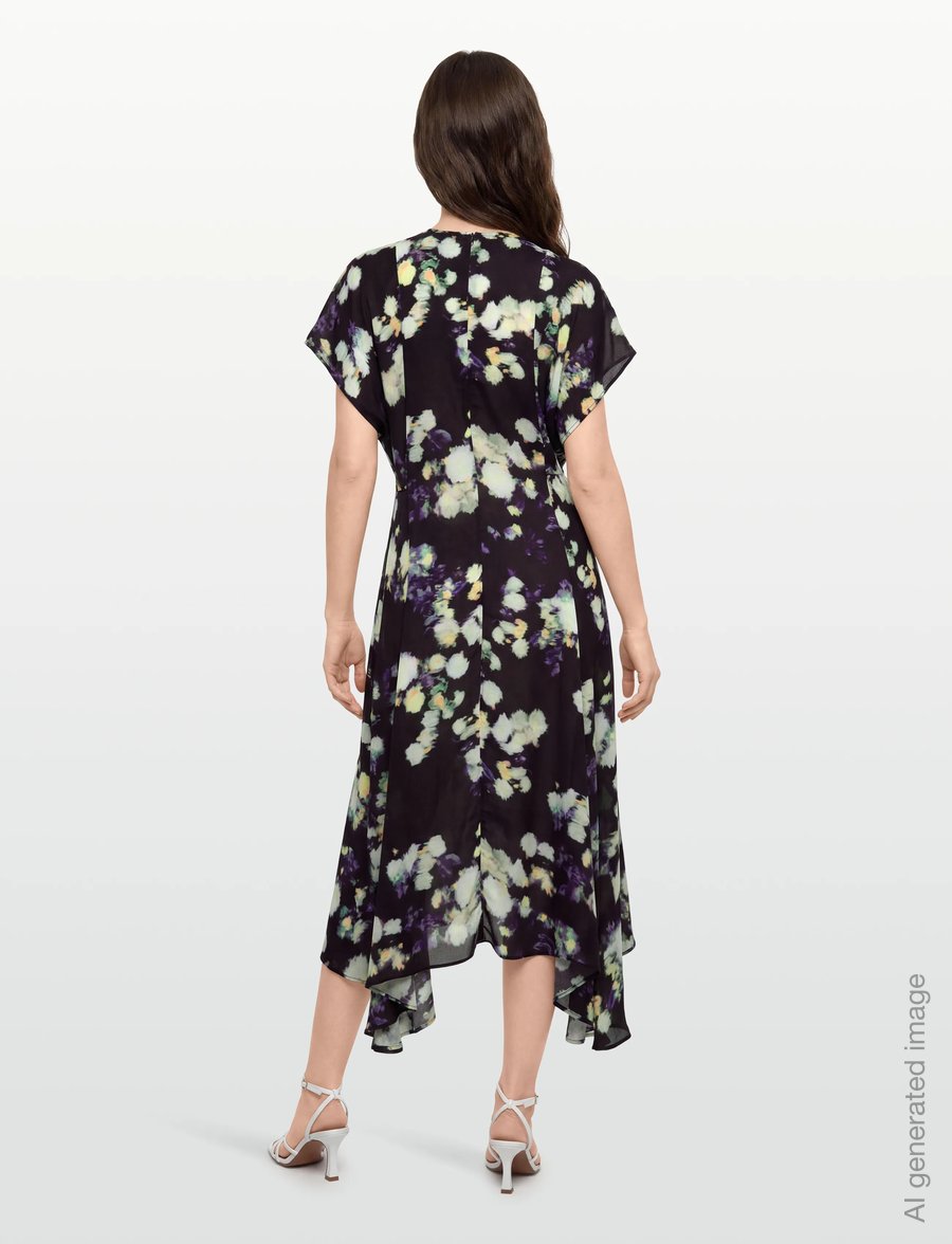 RODEBJER - Rodebjer Lottie Rosie - midi dresses - gardenia lavender - 4
