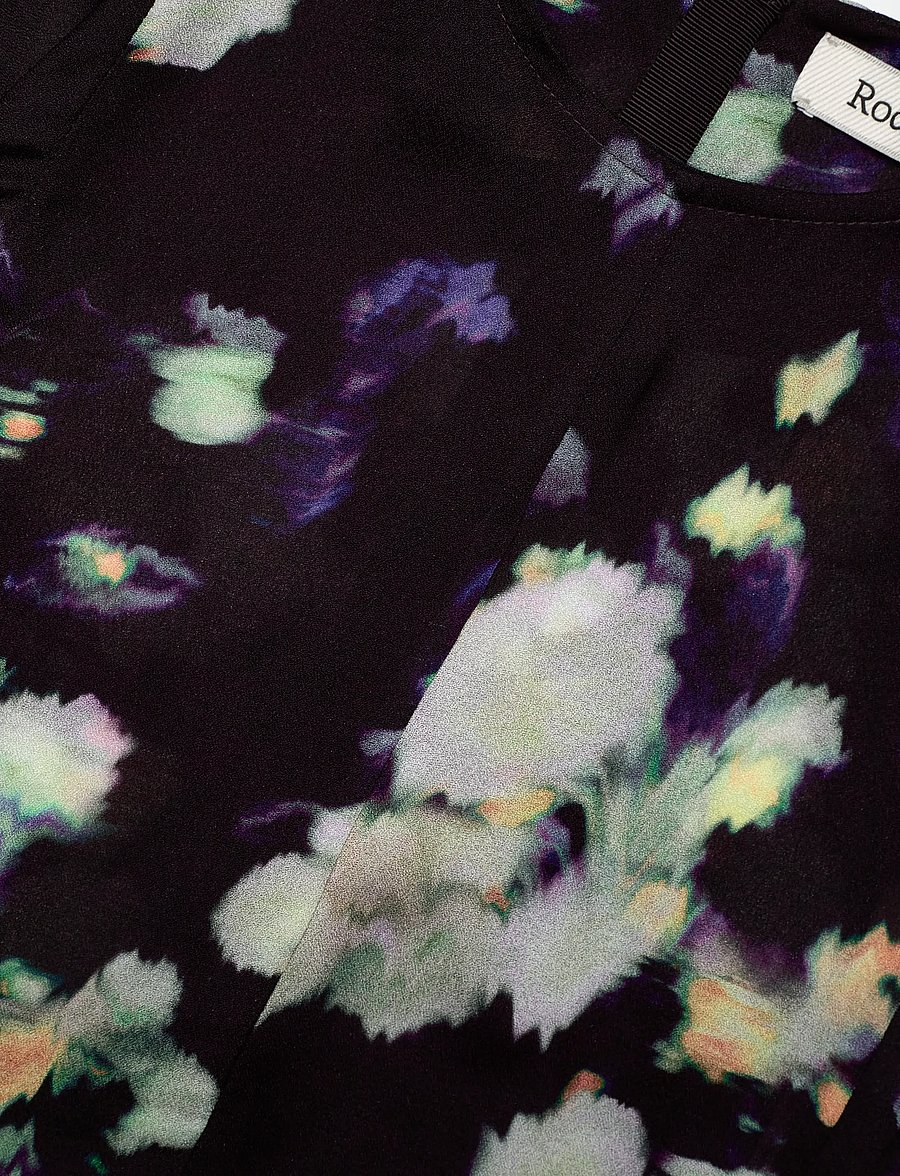 RODEBJER - Rodebjer Lottie Rosie - midi dresses - gardenia lavender - 5