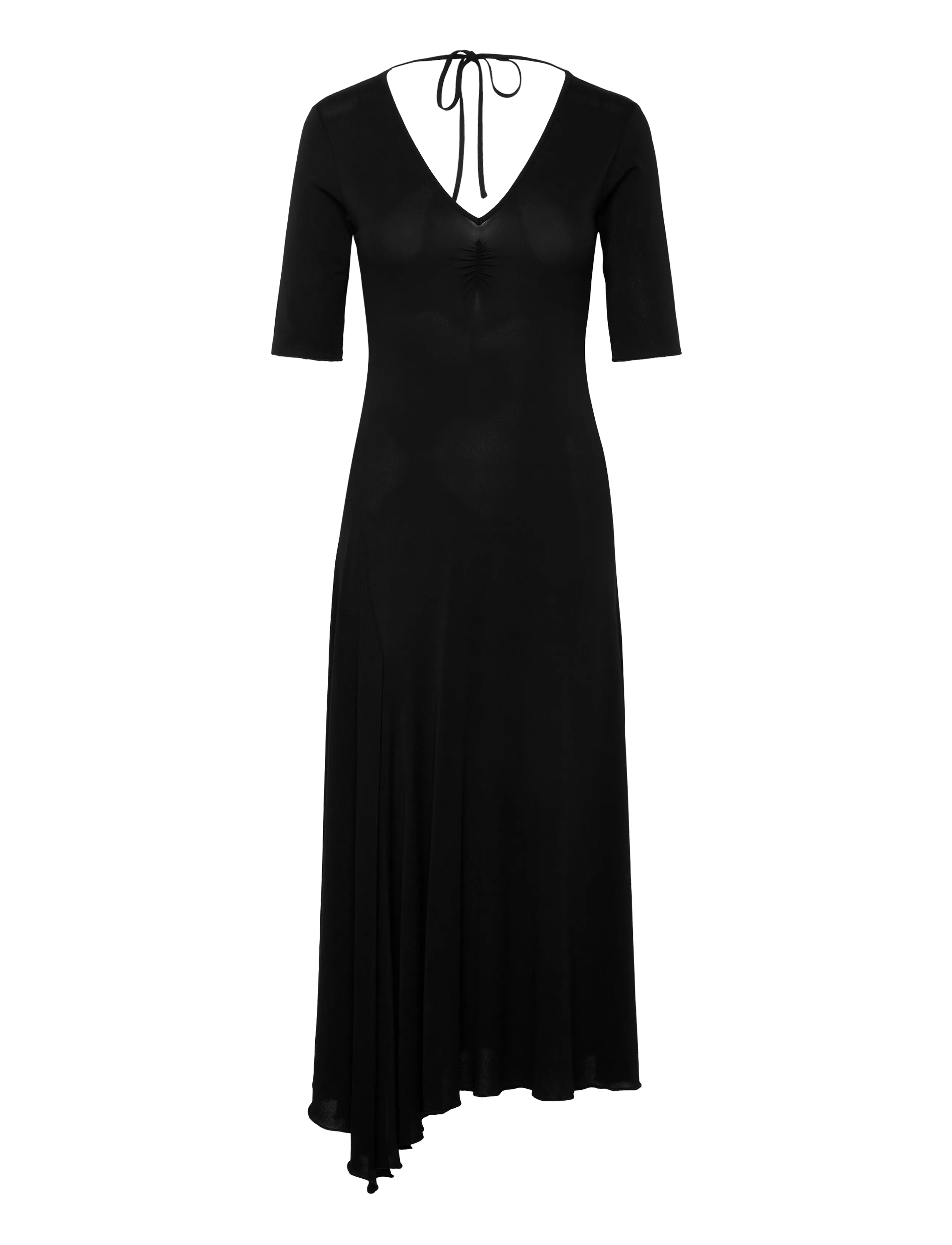 RODEBJER Rodebjer Jett - Dresses - BLACK / black