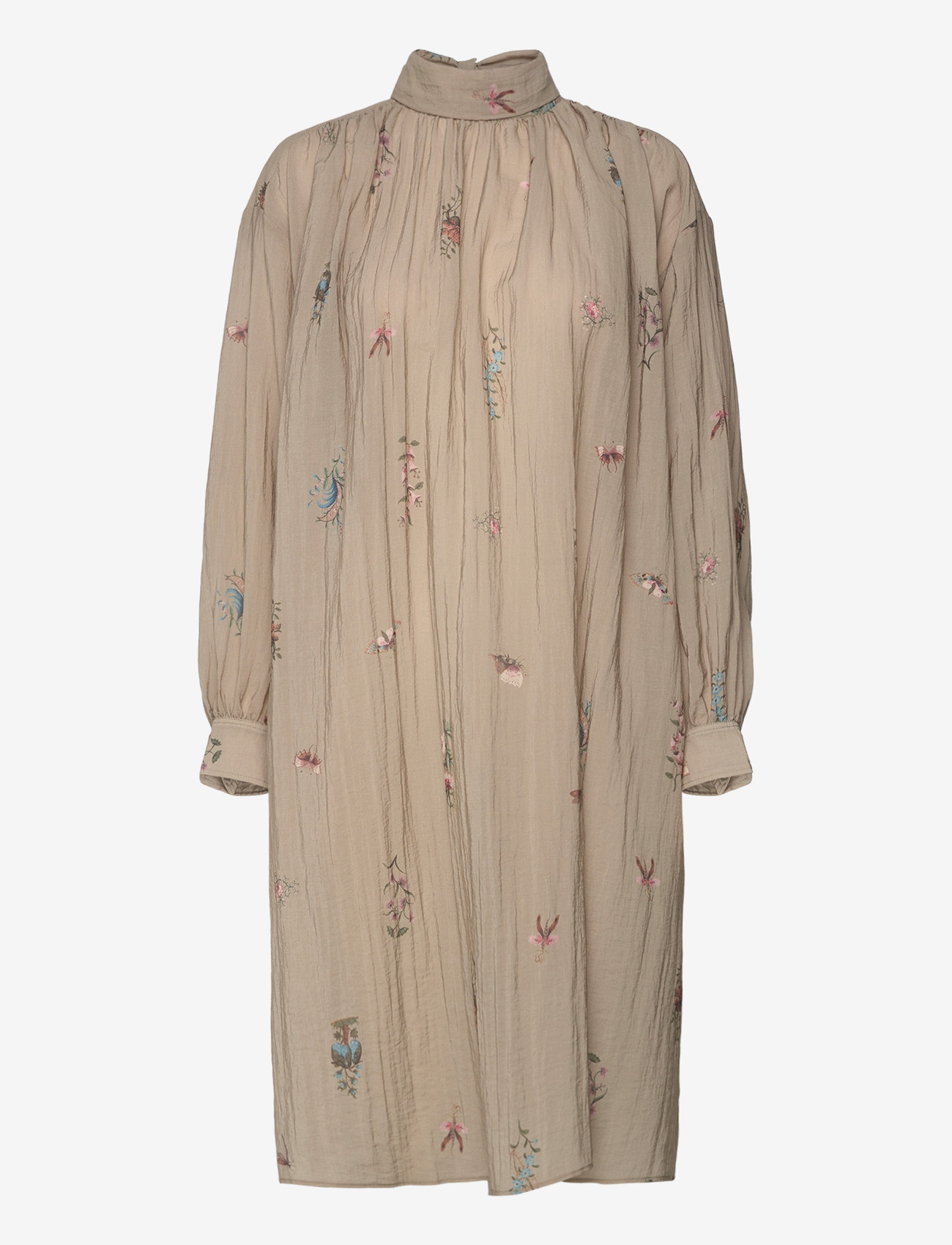 RODEBJER - Rodebjer Pisco Duchess - midiklänningar - beige multi - 1