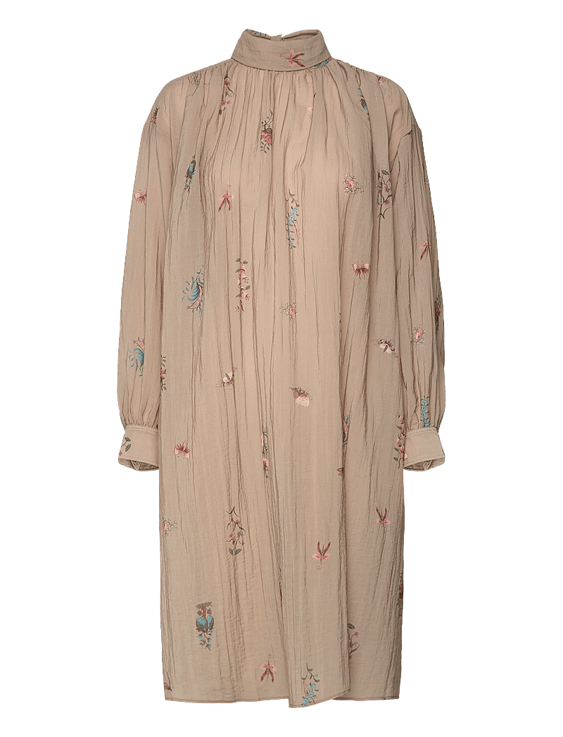 RODEBJER - Rodebjer Pisco Duchess - midiklänningar - beige multi - 1