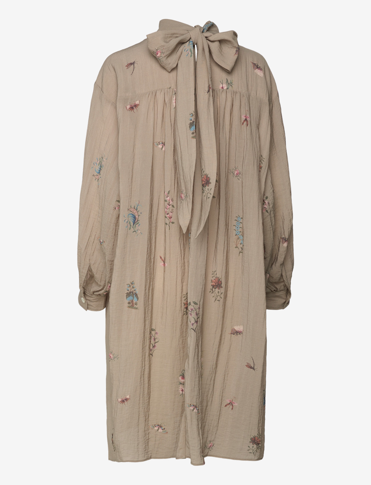 RODEBJER - Rodebjer Pisco Duchess - midiklänningar - beige multi - 2
