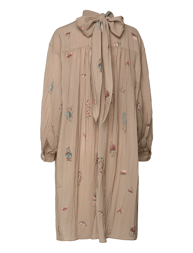 RODEBJER - Rodebjer Pisco Duchess - midiklänningar - beige multi - 2