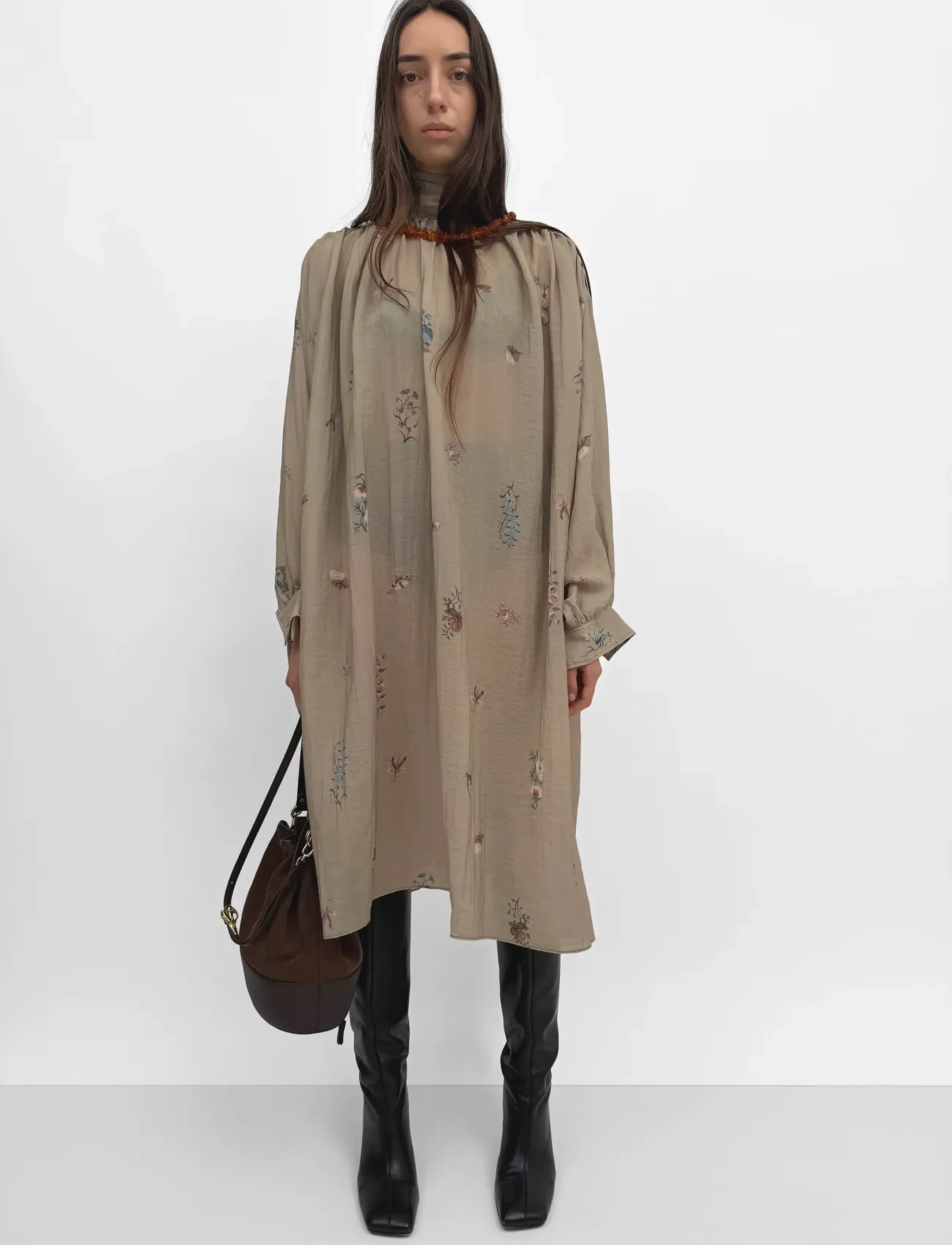 RODEBJER Rodebjer Pisco Duchess - Swedish brands - BEIGE MULTI / beige