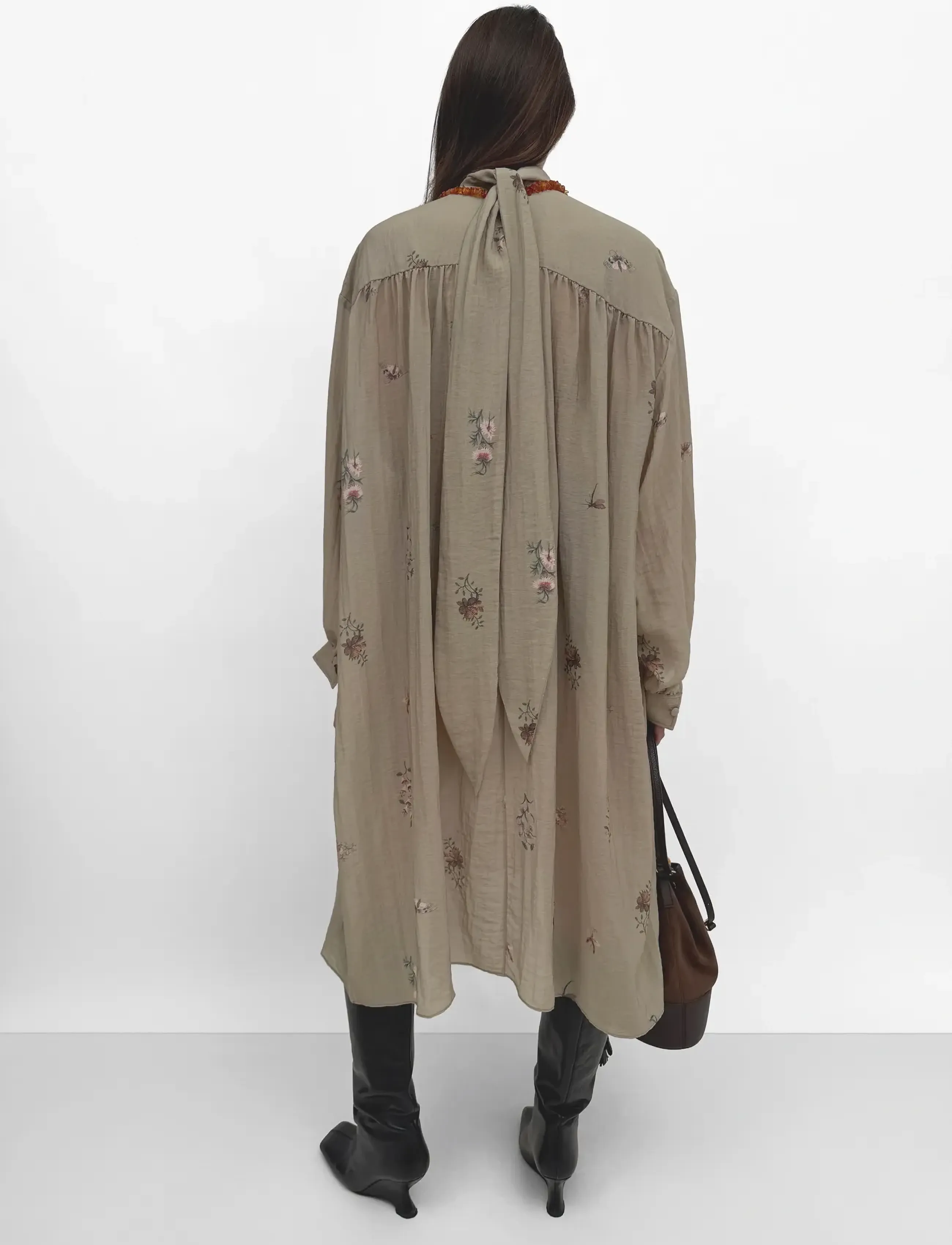 RODEBJER - Rodebjer Pisco Duchess - beige multi - 3