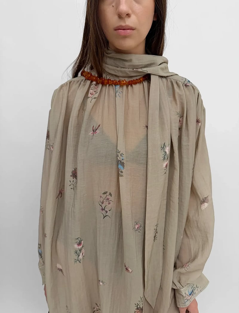 RODEBJER - Rodebjer Pisco Duchess - midiklänningar - beige multi - 4