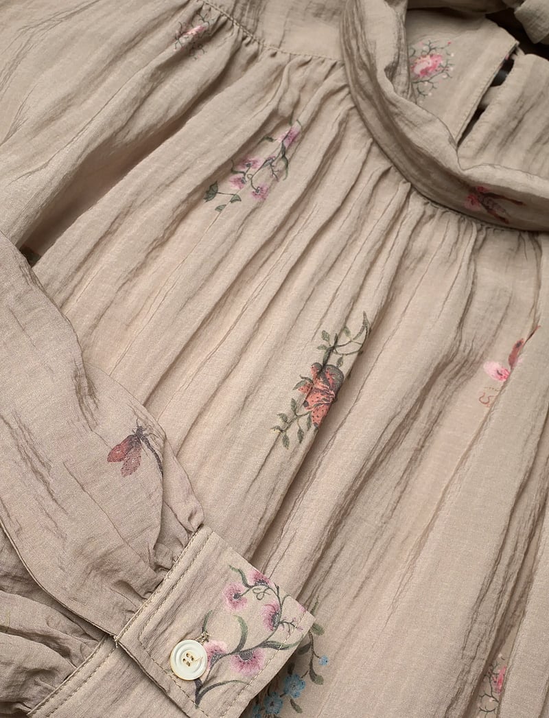 RODEBJER - Rodebjer Pisco Duchess - midiklänningar - beige multi - 5