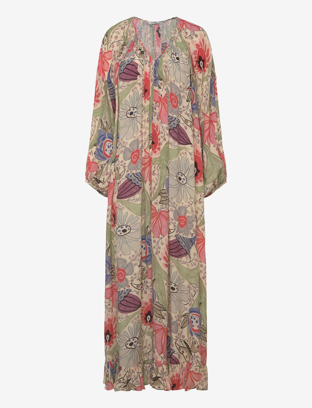 RODEBJER - Rodebjer Amora Ducharne - maxikleider - coral multi - 0