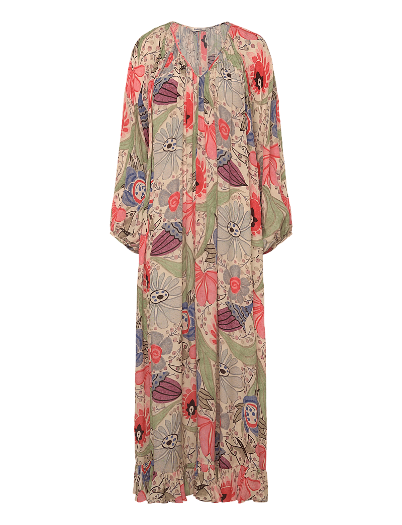RODEBJER - Rodebjer Amora Ducharne - maksikleidid - coral multi - 0
