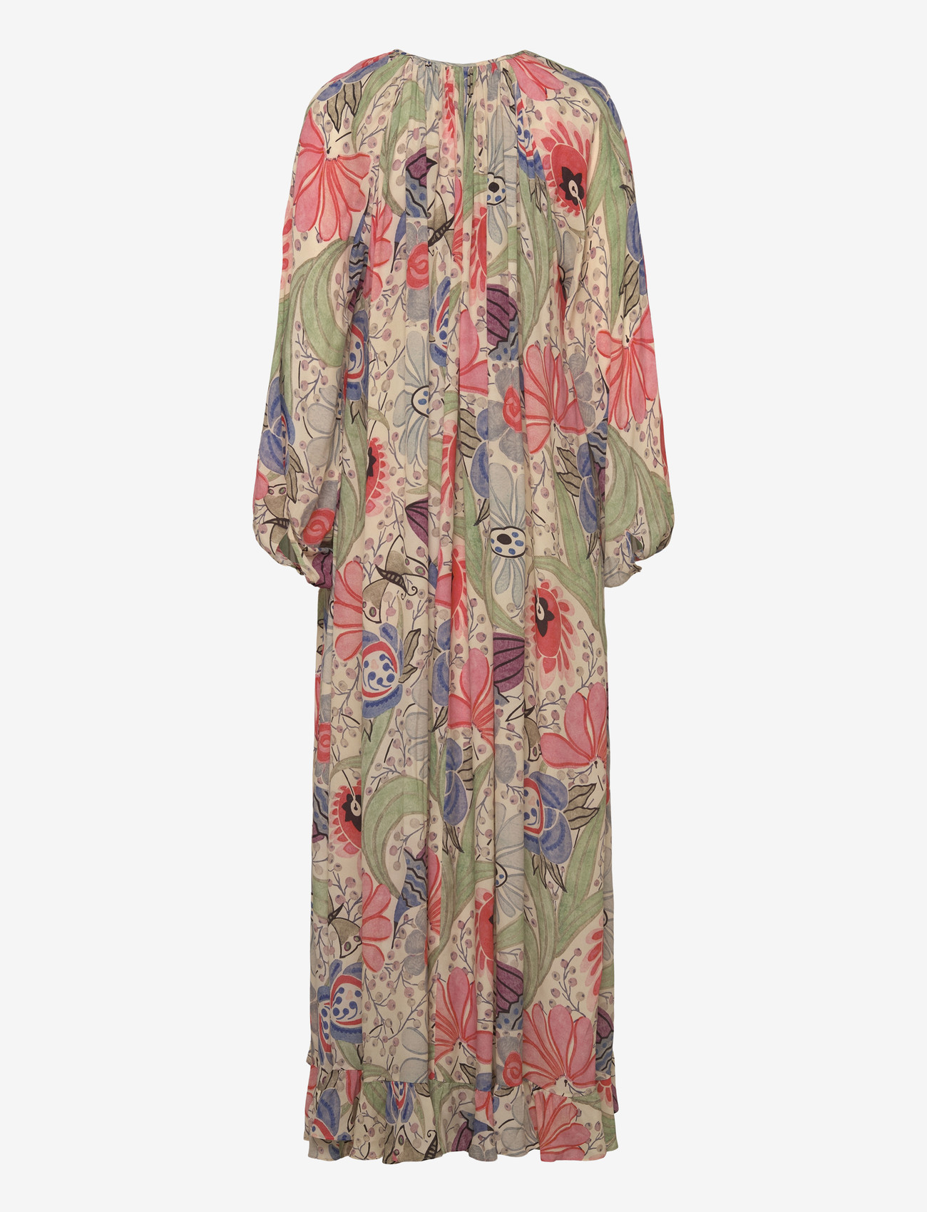 RODEBJER - Rodebjer Amora Ducharne - maxikleider - coral multi - 1