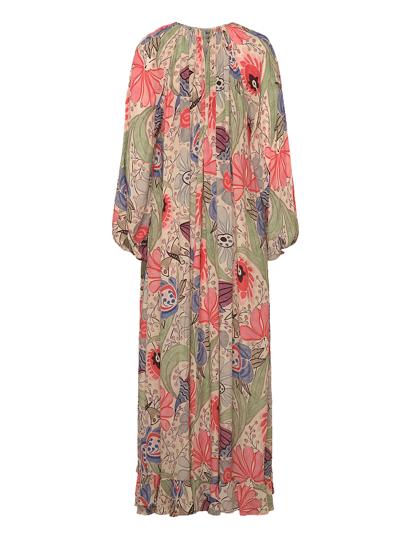 RODEBJER - Rodebjer Amora Ducharne - maksikleidid - coral multi - 1