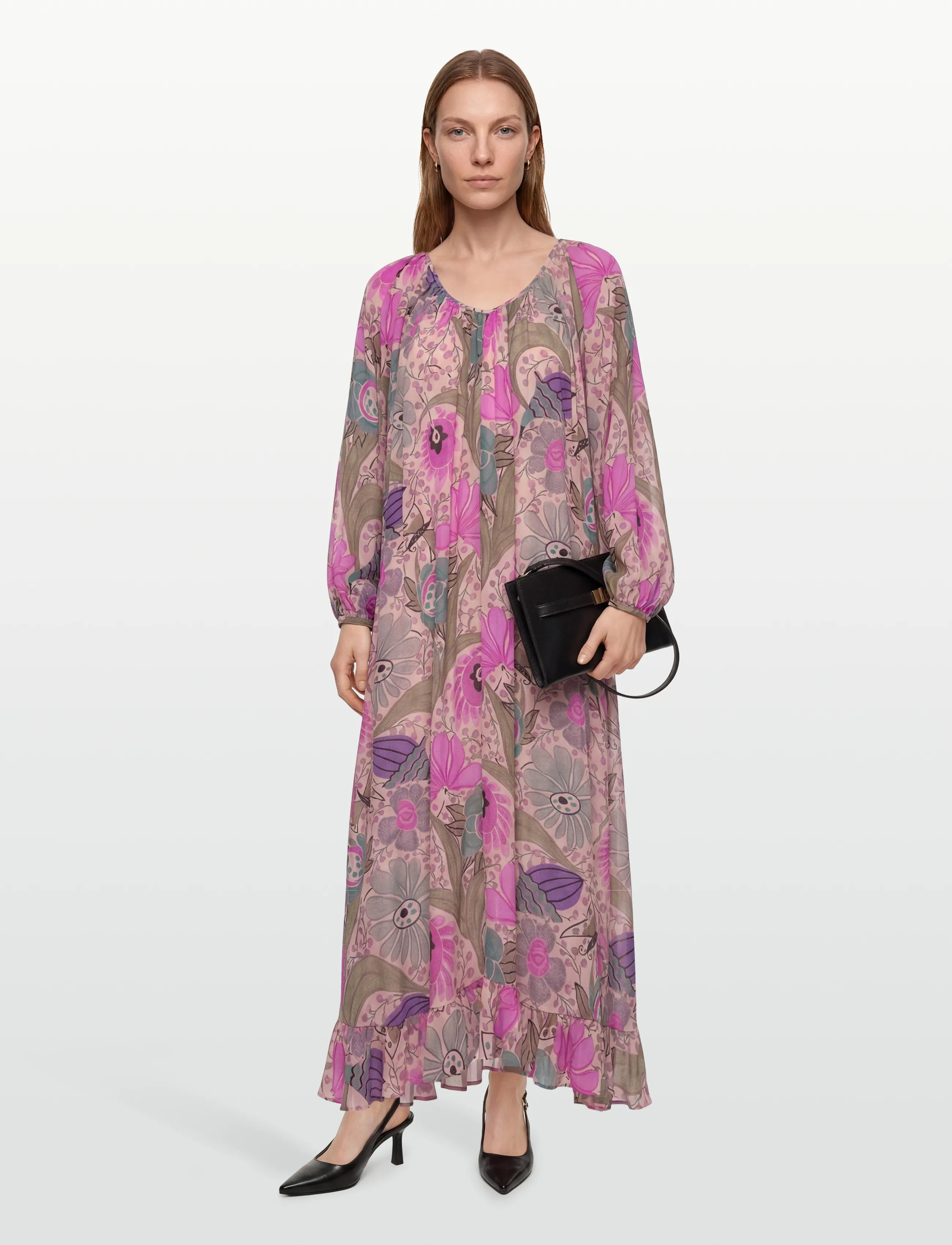 RODEBJER RODEBJER AMORA DUCHARNE - Rodebjer - HOT PINK / pink/rose