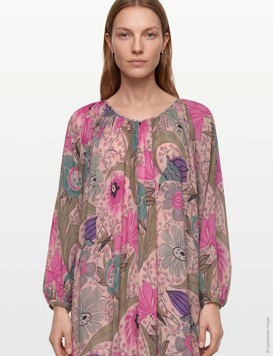 RODEBJER - RODEBJER AMORA DUCHARNE - maksikleidid - hot pink - 3