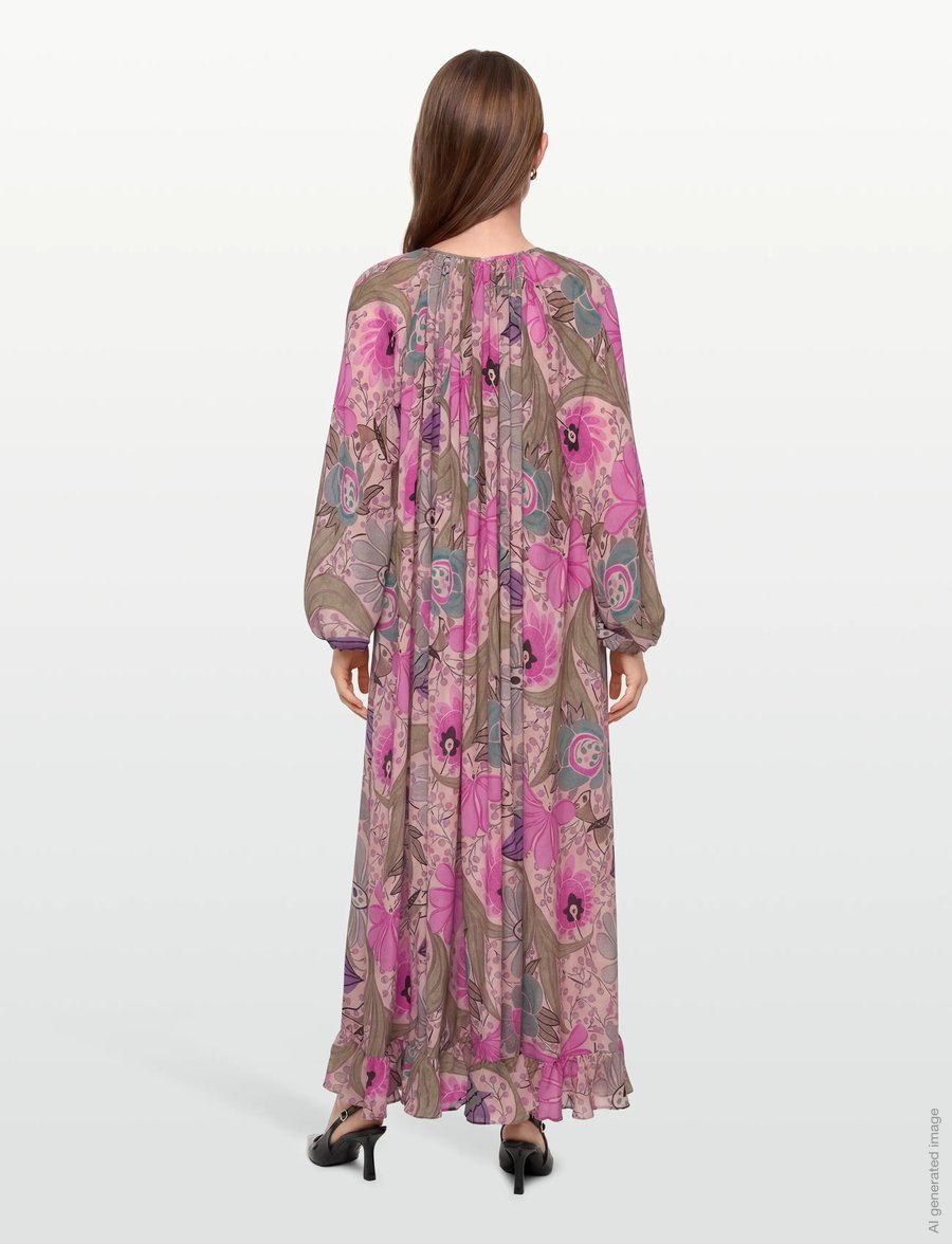 RODEBJER - RODEBJER AMORA DUCHARNE - maksikleidid - hot pink - 4