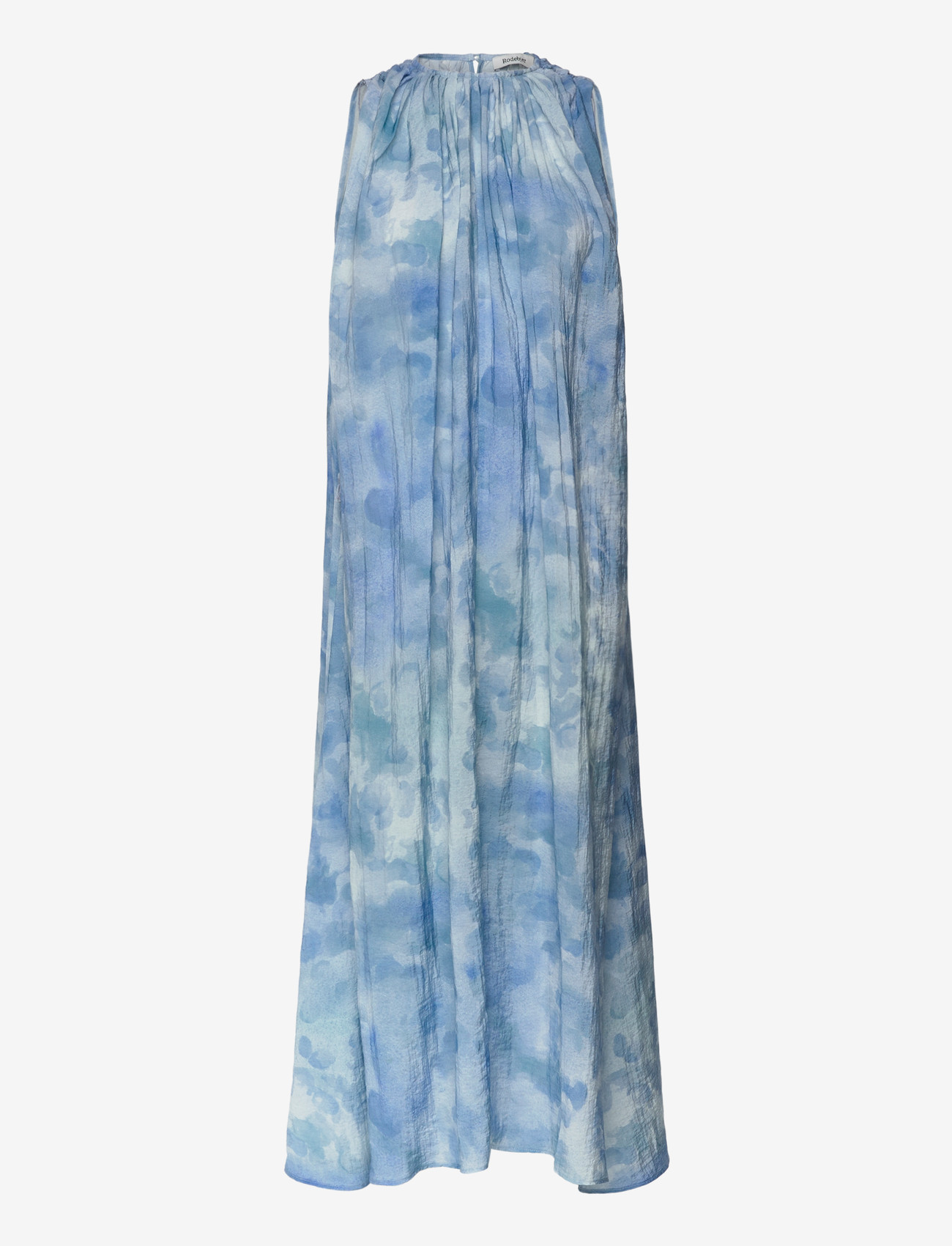 RODEBJER - Rodebjer Lobelia Clouds - sommarklänningar - sky blue - 1