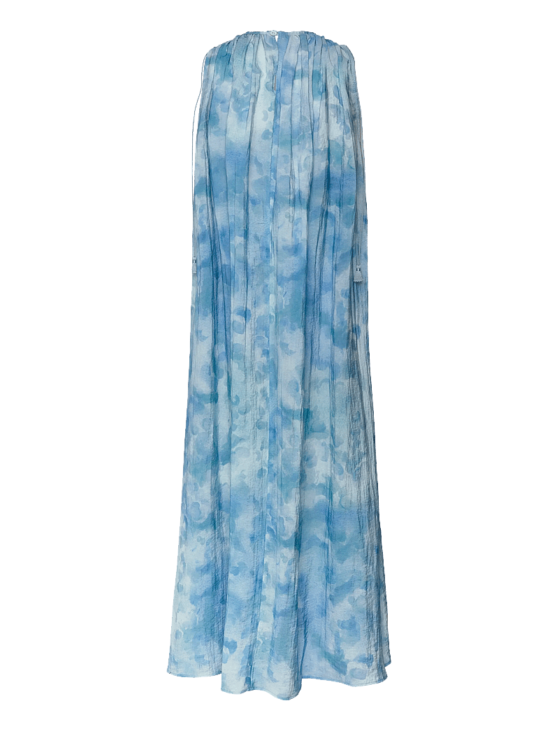 RODEBJER - Rodebjer Lobelia Clouds - sommarklänningar - sky blue - 2