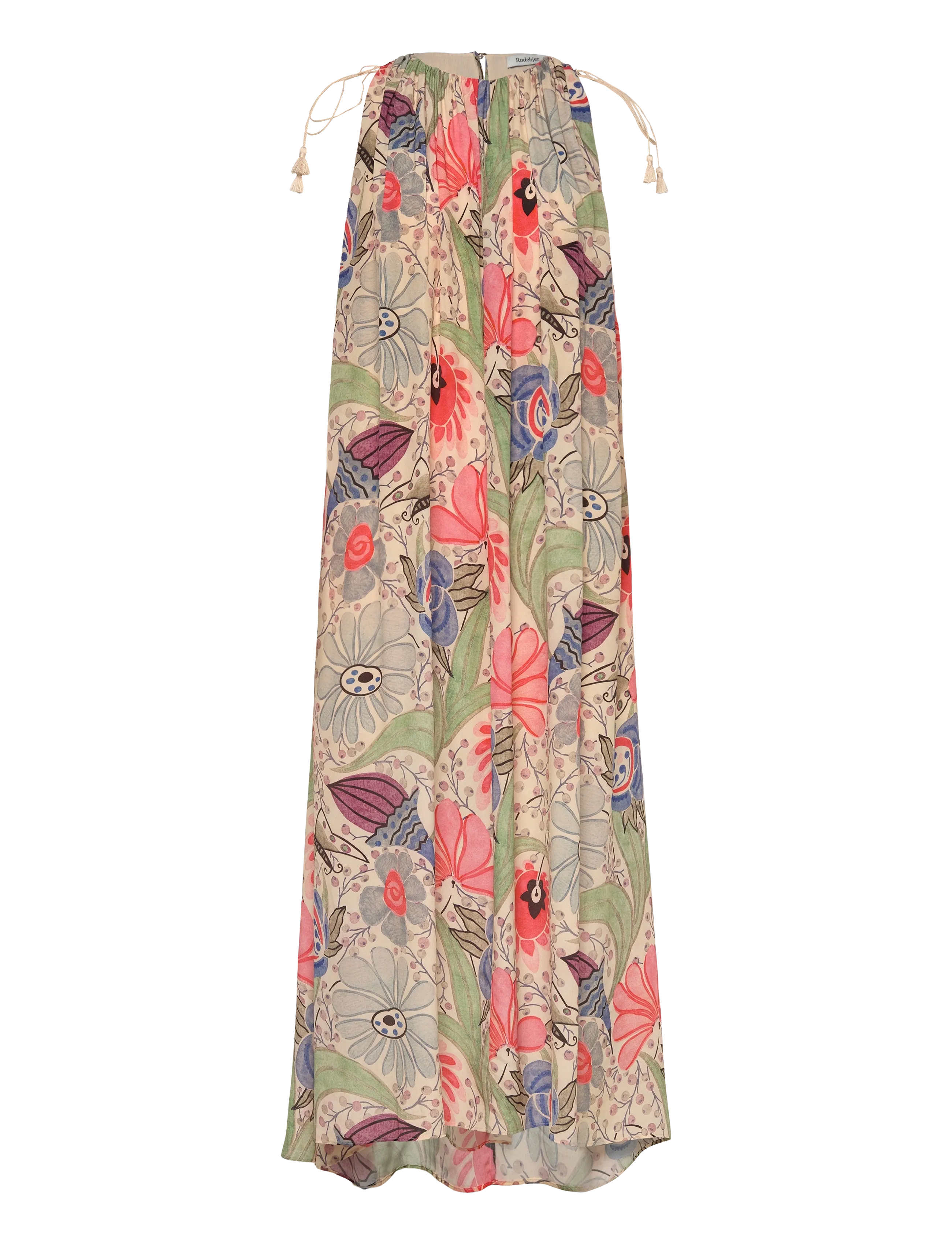 RODEBJER Rodebjer Lobelia Ducharne Khaki - L - Damen