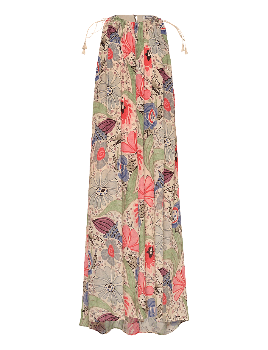 RODEBJER - Rodebjer Lobelia Ducharne - sommerkleider - coral multi - 1