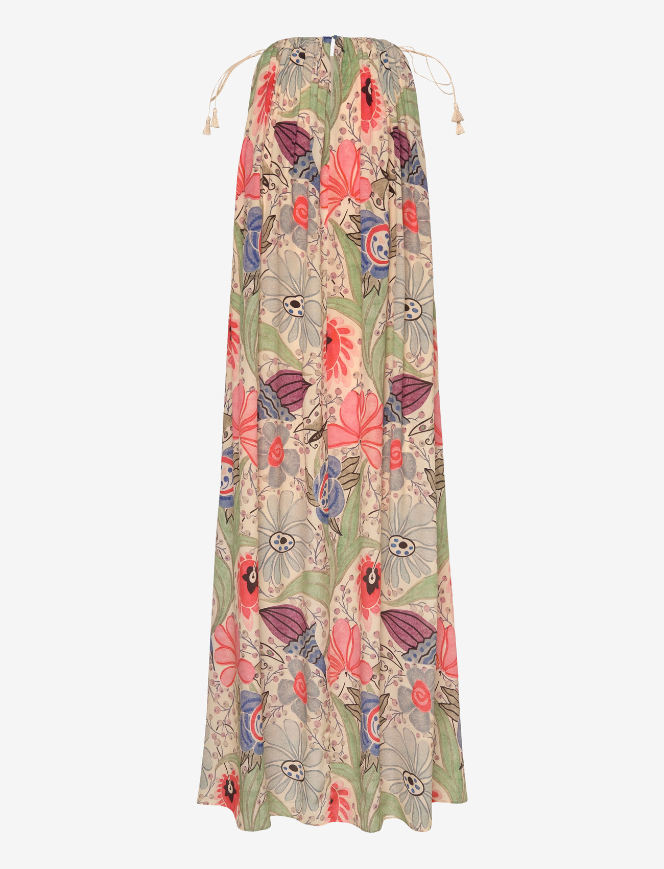 RODEBJER - Rodebjer Lobelia Ducharne - suvekleidid - coral multi - 2