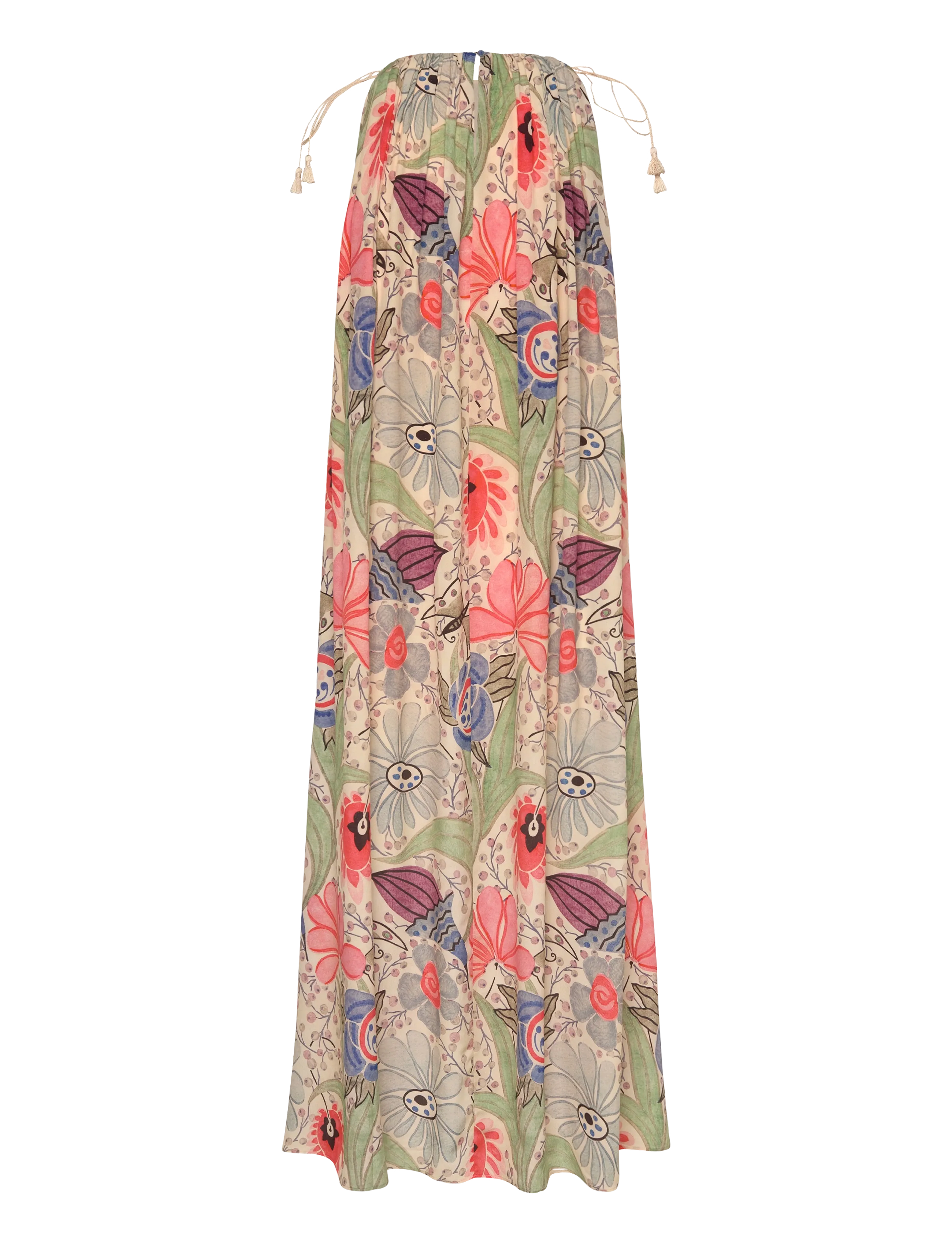 RODEBJER - Rodebjer Lobelia Ducharne - robes d'été - coral multi - 2