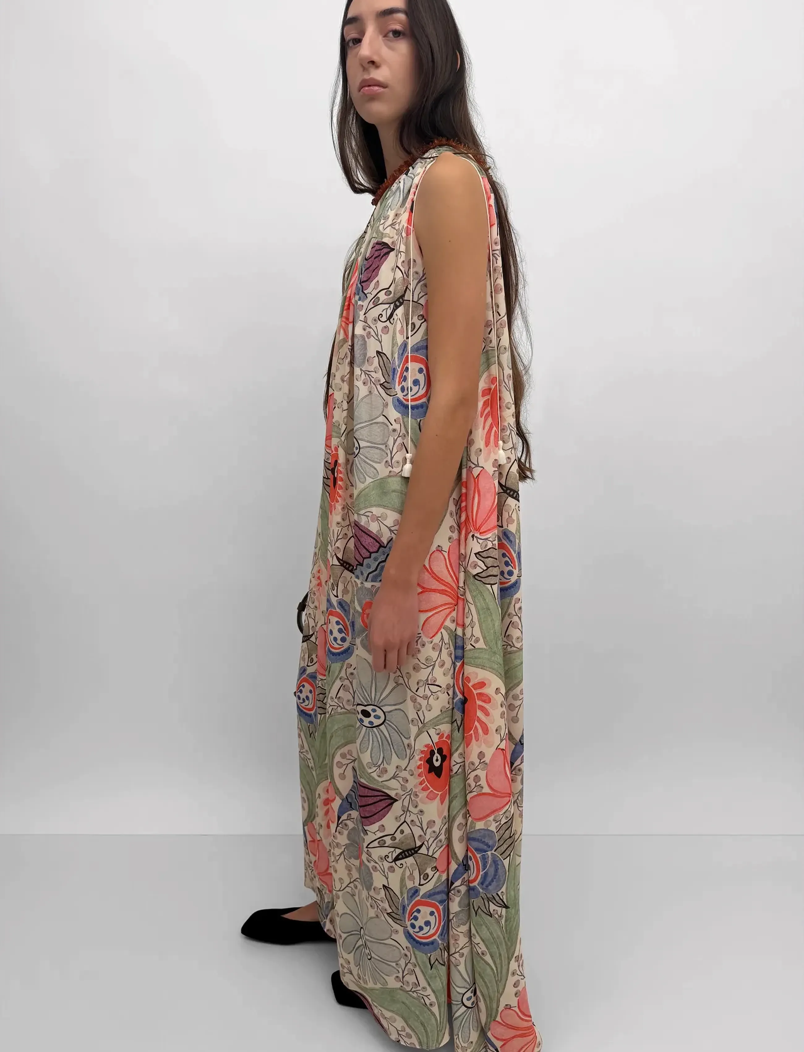 RODEBJER - Rodebjer Lobelia Ducharne - robes d'été - coral multi - 3