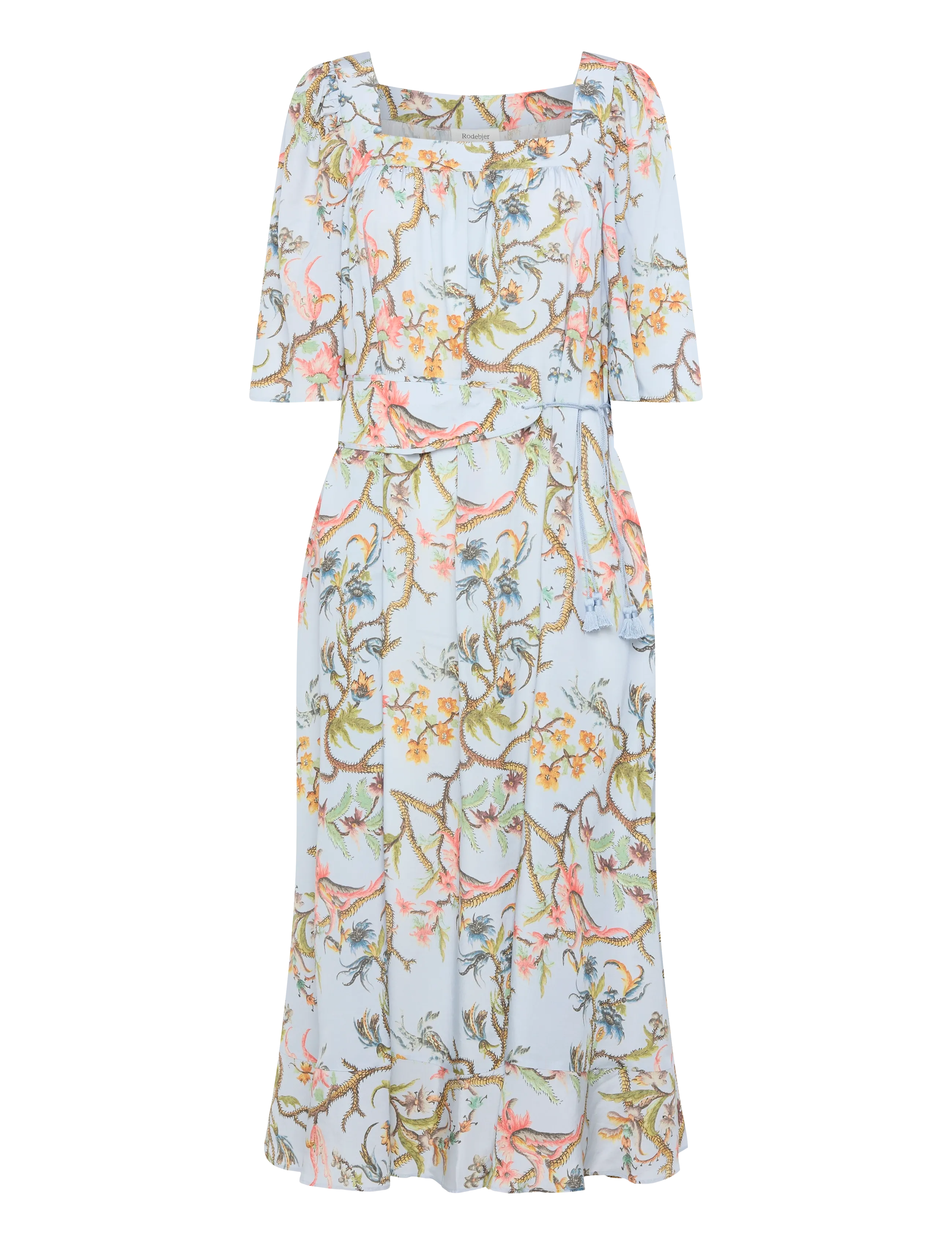 RODEBJER Rodebjer Salem Trailing Patterned - L - Damen