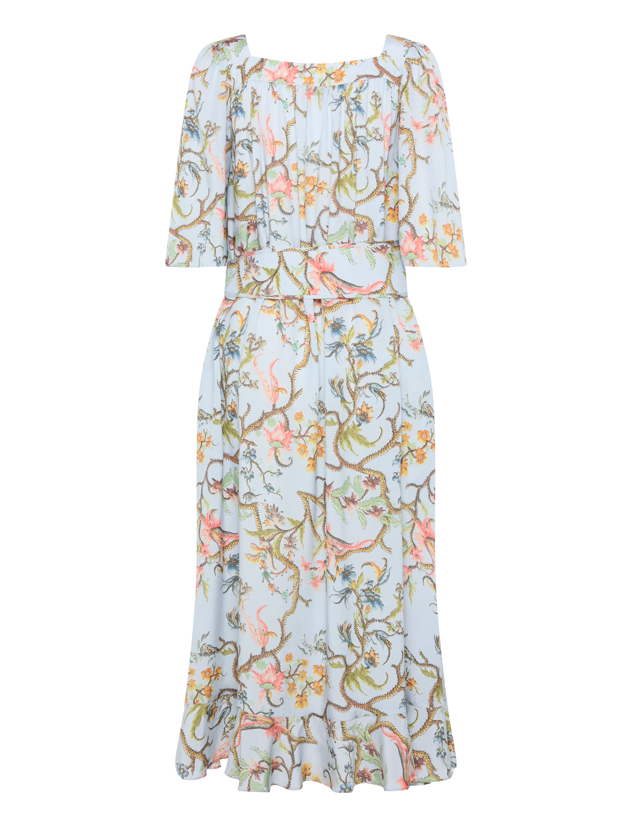 RODEBJER - Rodebjer Salem Trailing - zomerjurken - blue multi - 2
