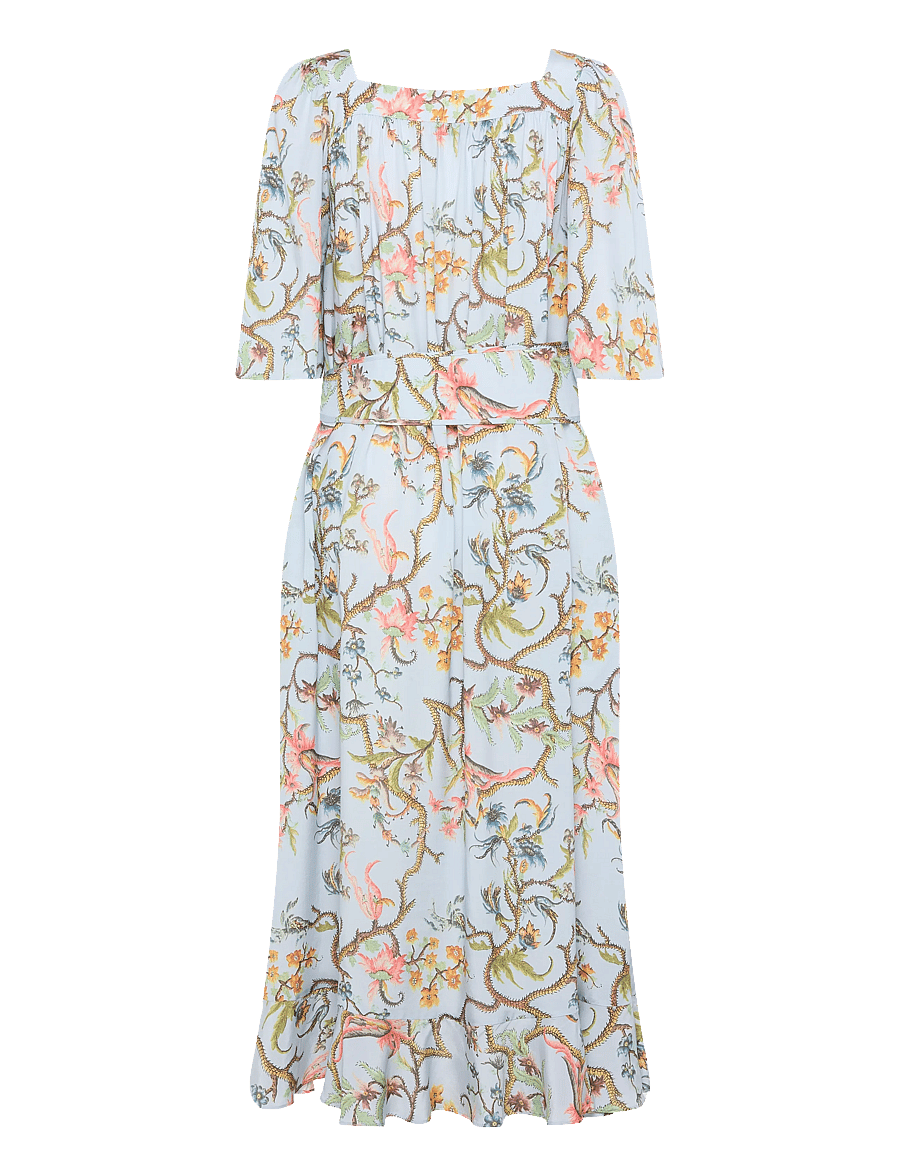 RODEBJER - RODEBJER SALEM TRAILING - zomerjurken - blue multi - 2