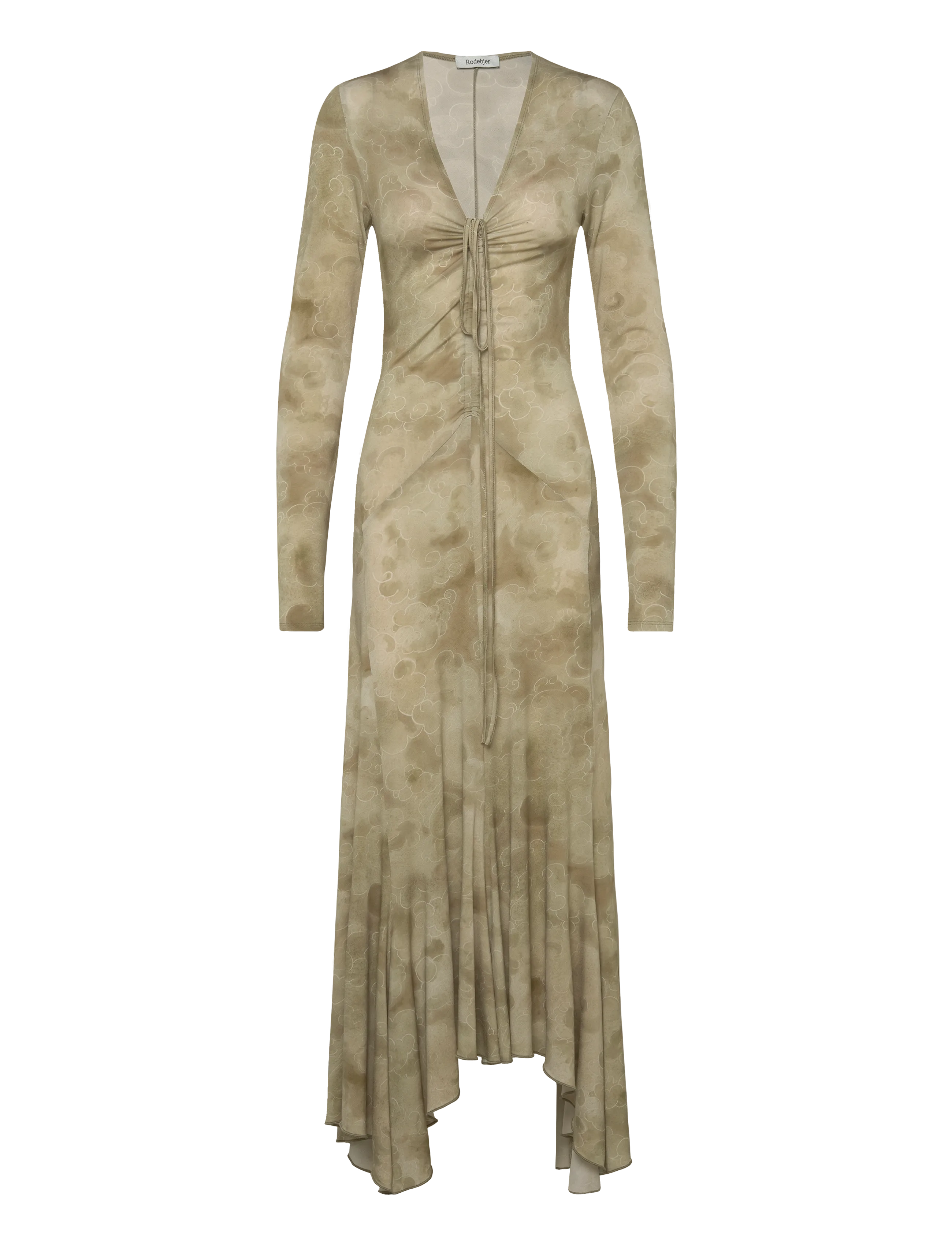 RODEBJER Rodebjer Jude Clouds - Dresses - SAGE GREEN / khaki/green