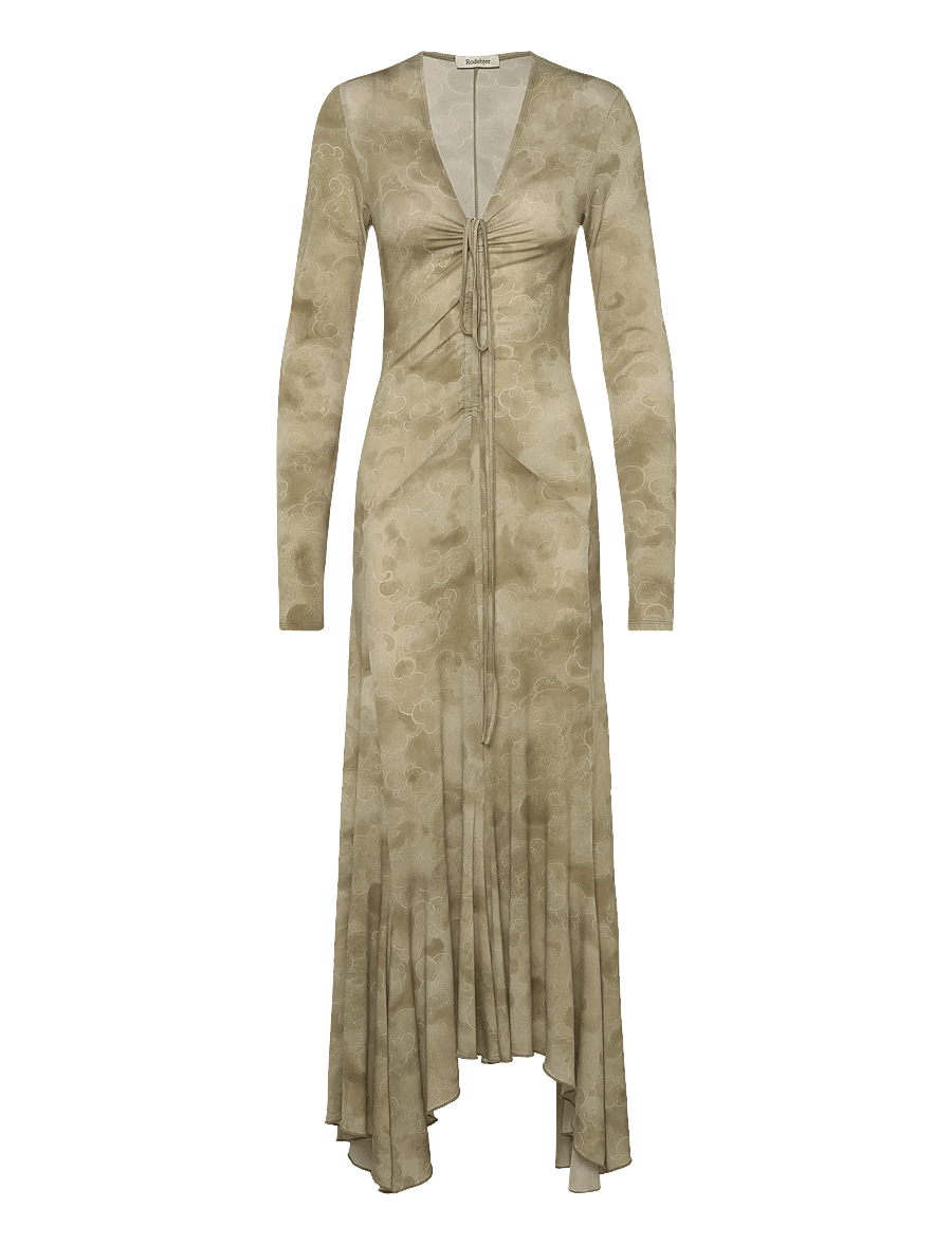 RODEBJER - Rodebjer Jude Clouds - maxikleider - sage green - 0