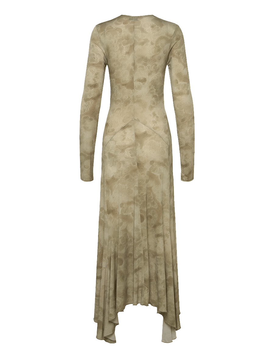 RODEBJER - Rodebjer Jude Clouds - maxikleider - sage green - 1